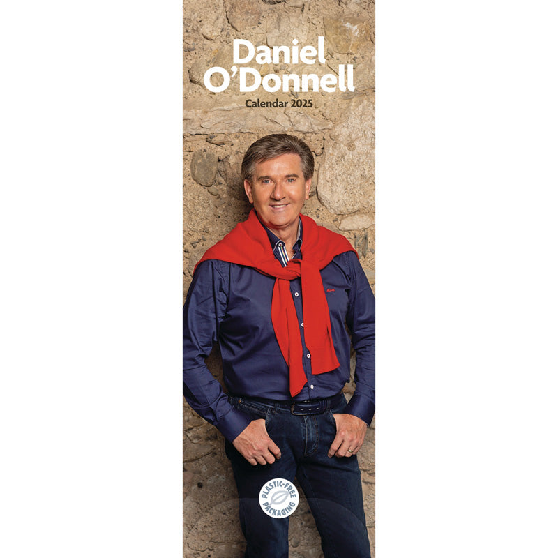 Daniel O Donnell Slim Calendar 2025 (PFP) Otter House