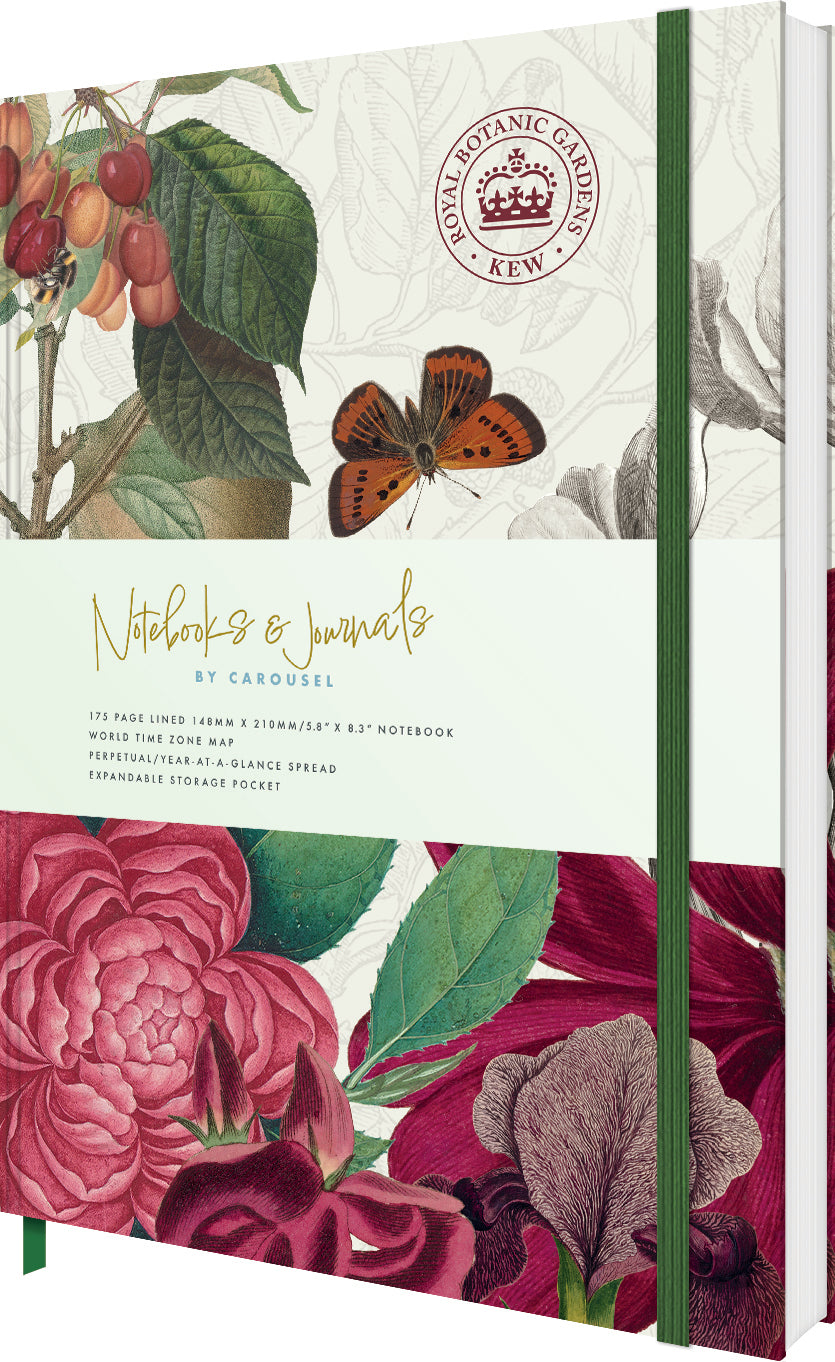 Royal Botanic Gardens Kew A5 Notebook