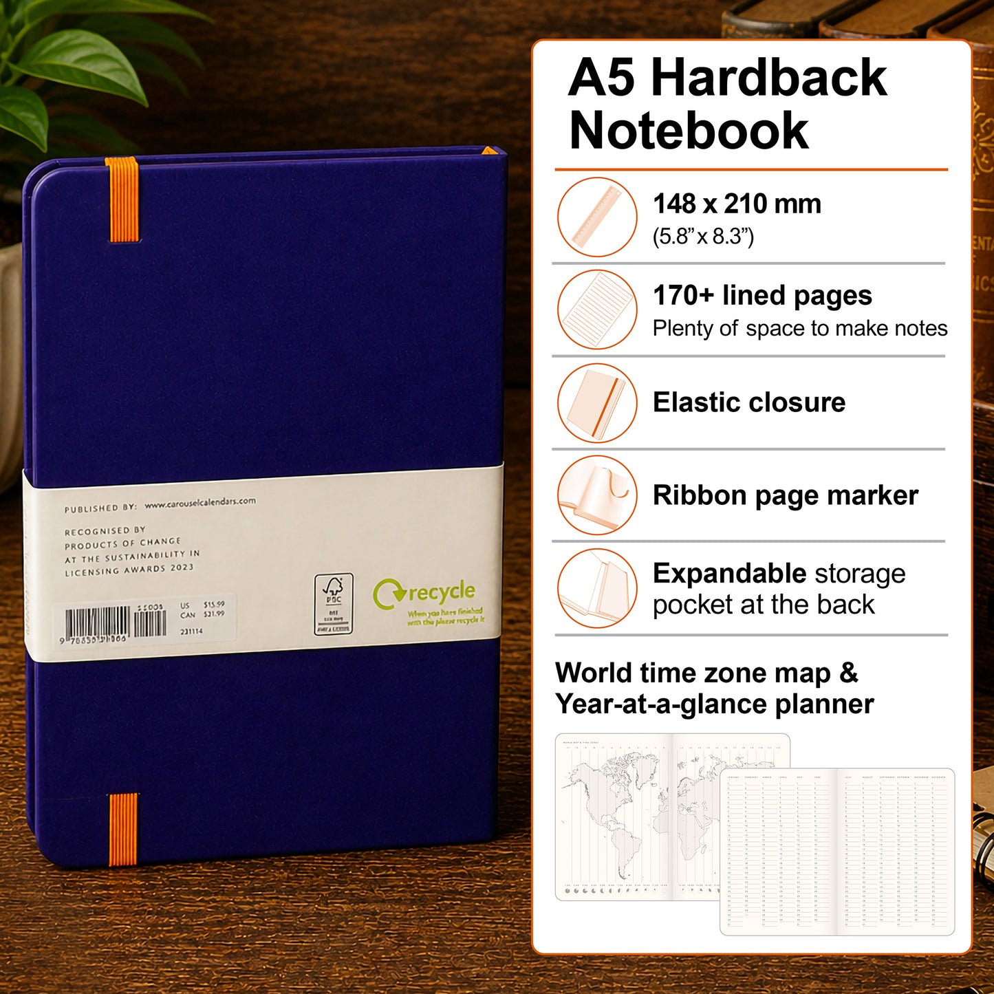 Firefighters A5 Notebook