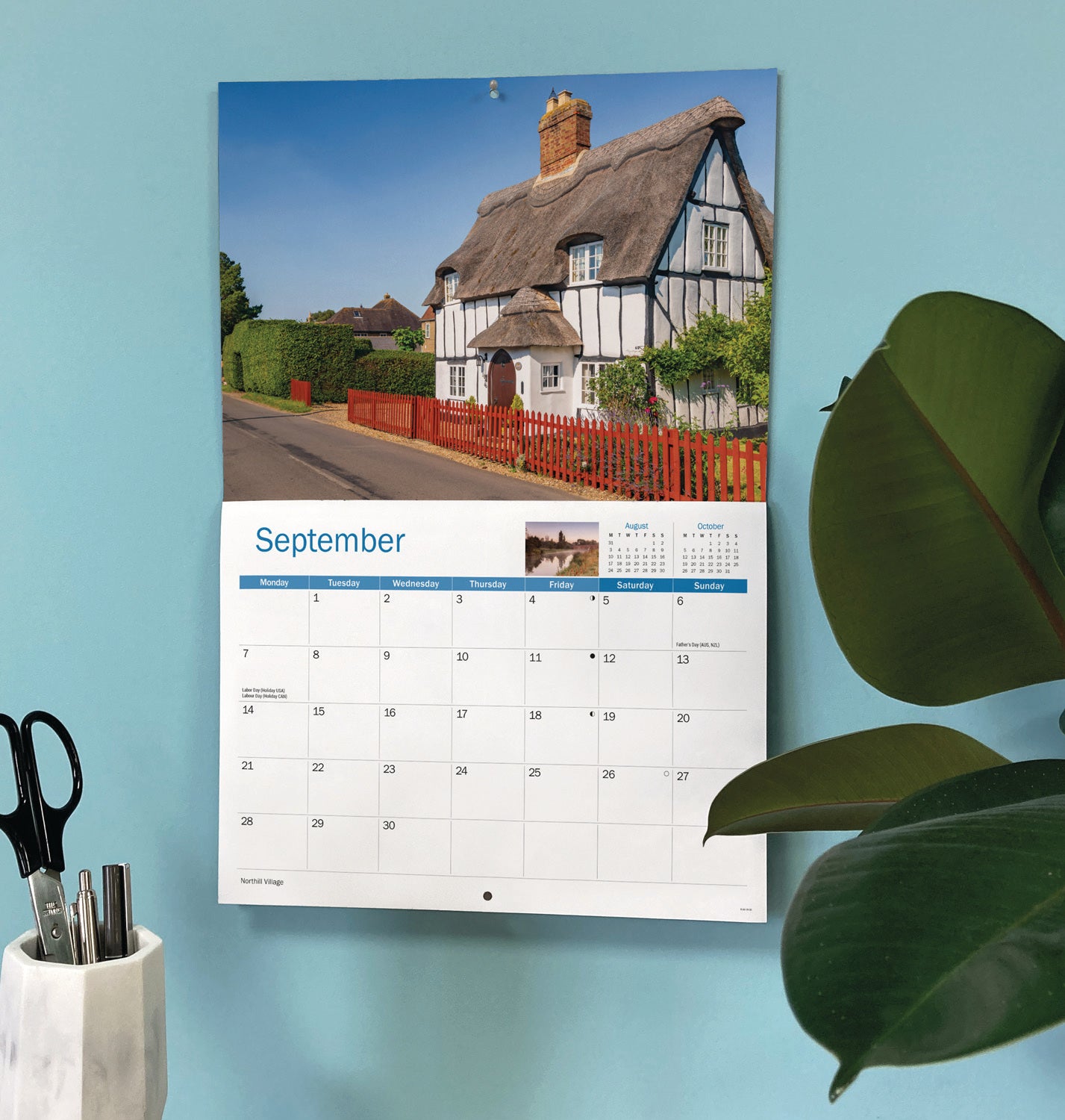 Bedfordshire A4 Calendar 2026