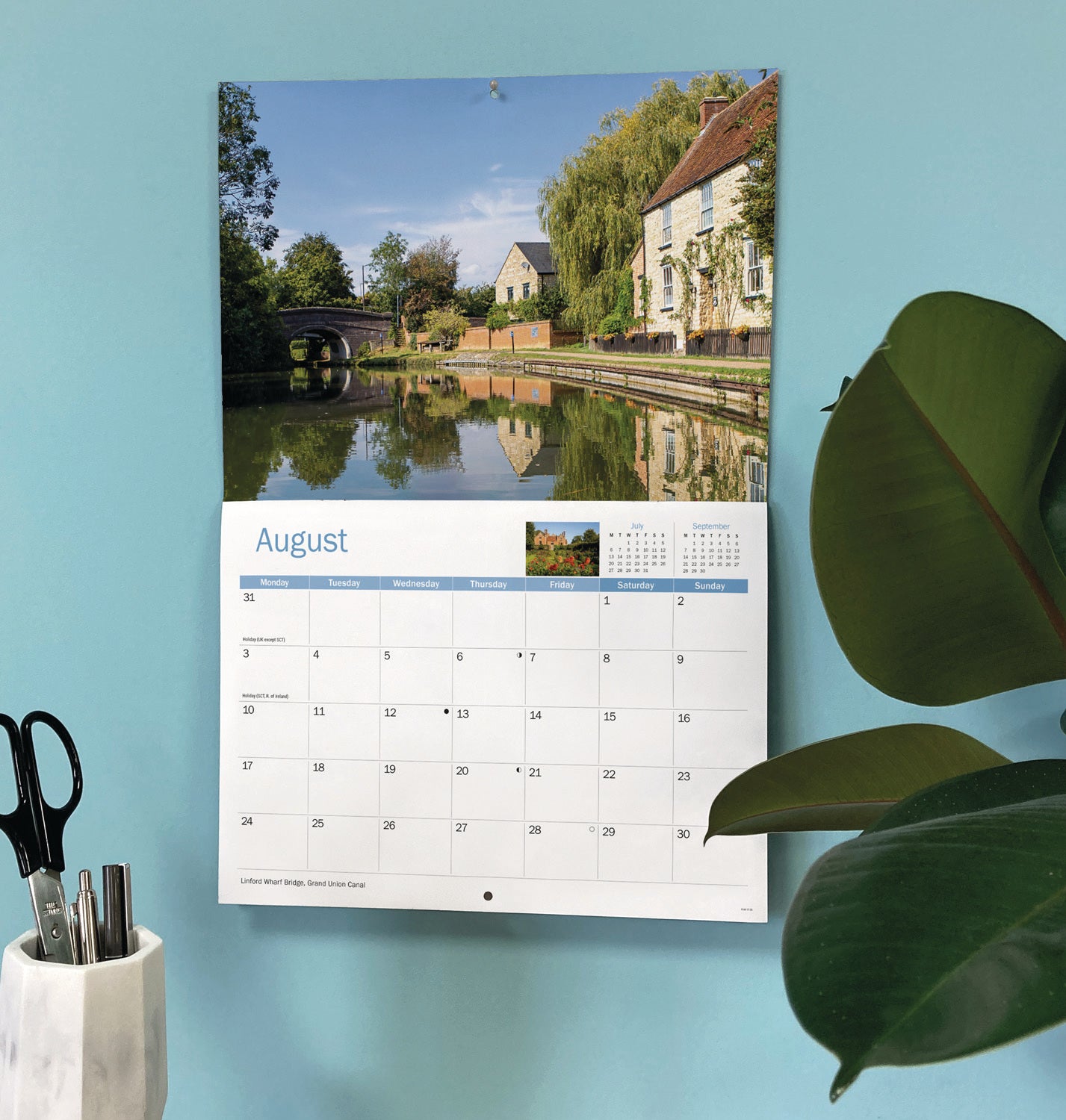 Buckinghamshire A4 Calendar 2026