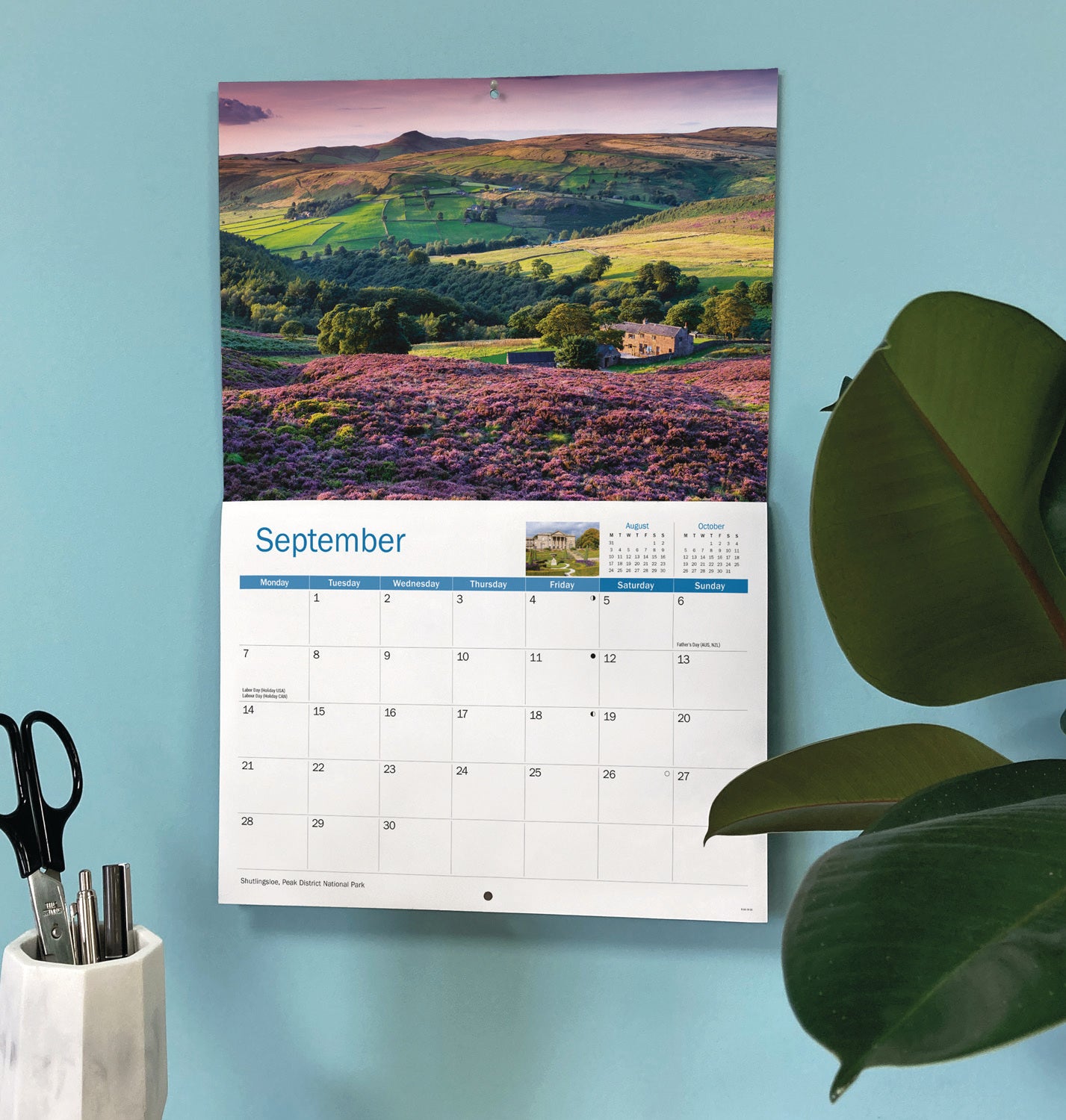 Cheshire A4 Calendar 2026