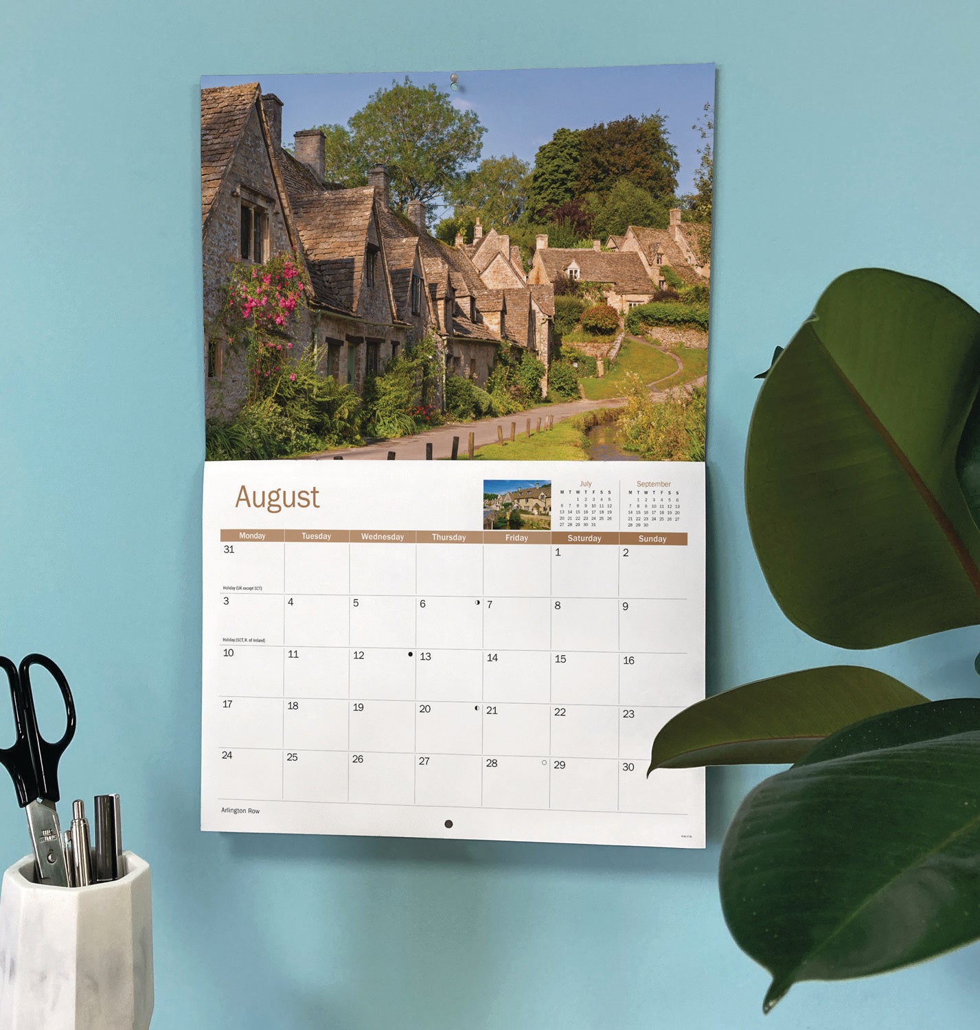 Cotswolds A4 Calendar 2026