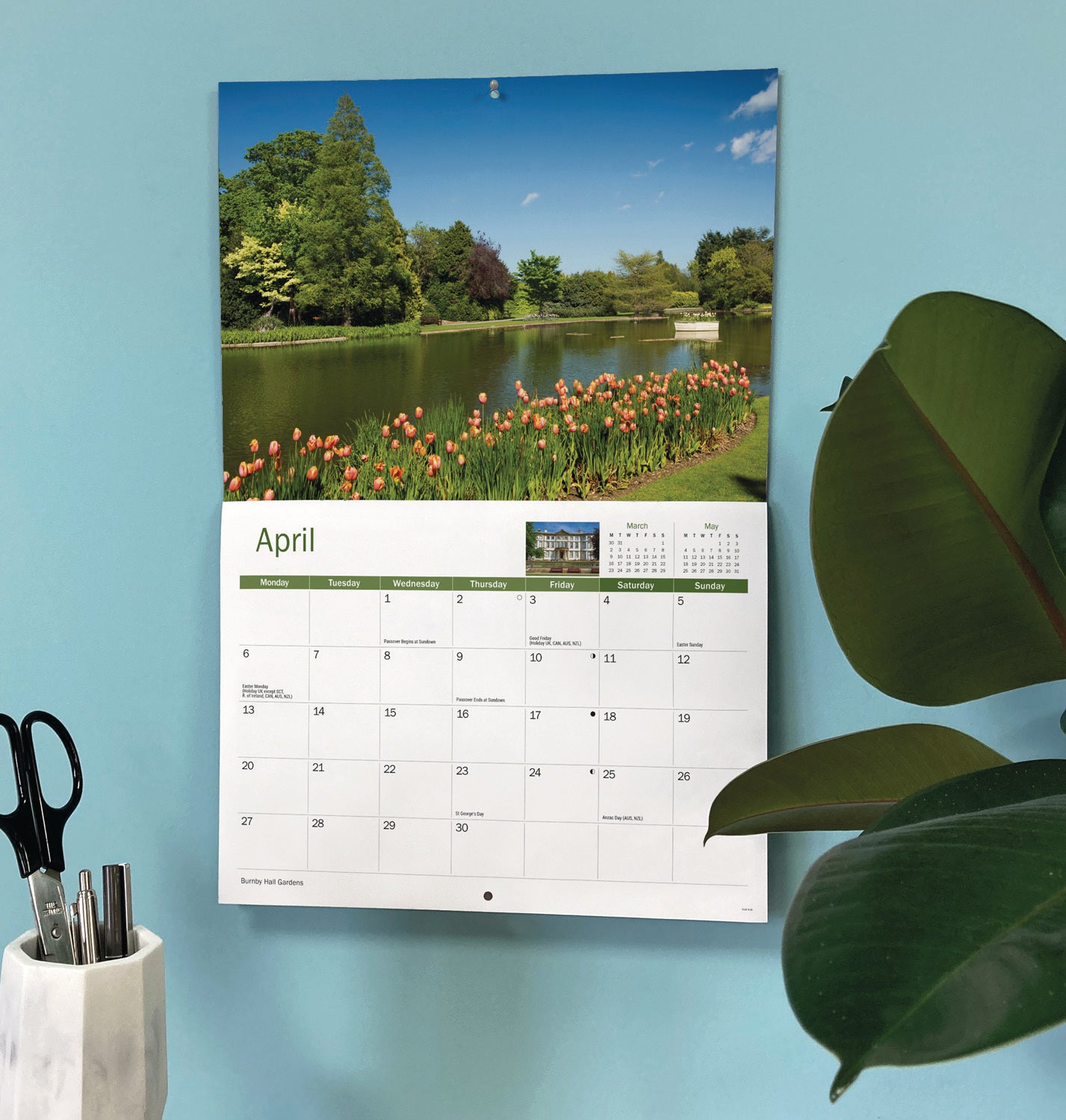 East Yorkshire A4 Calendar 2026