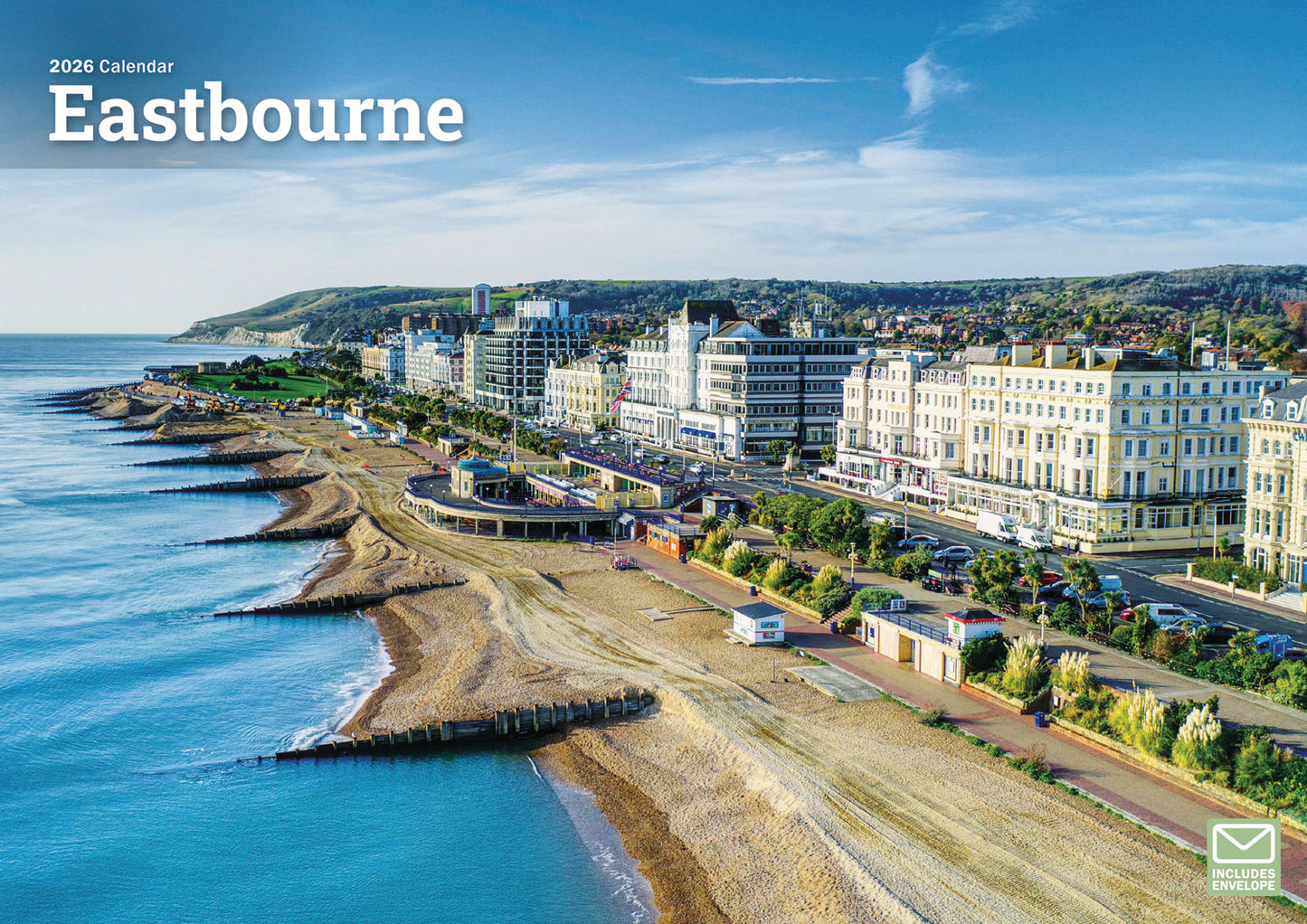 Eastbourne A4 Calendar 2026