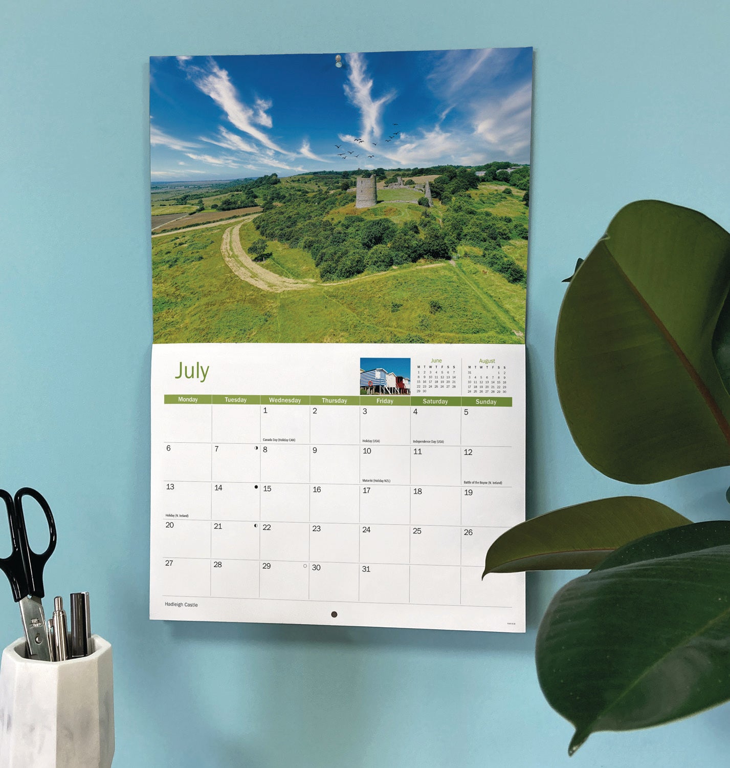 Essex A4 Calendar 2026