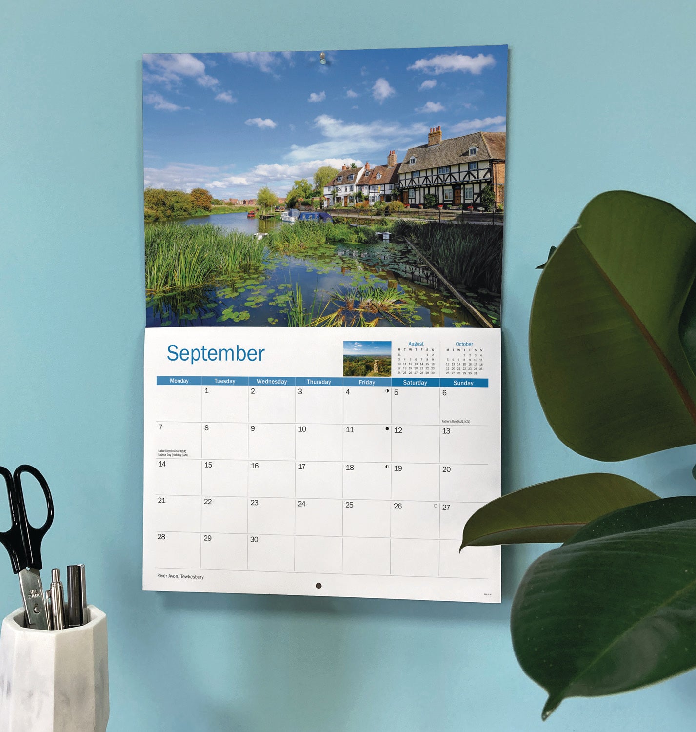 Gloucestershire A4 Calendar 2026