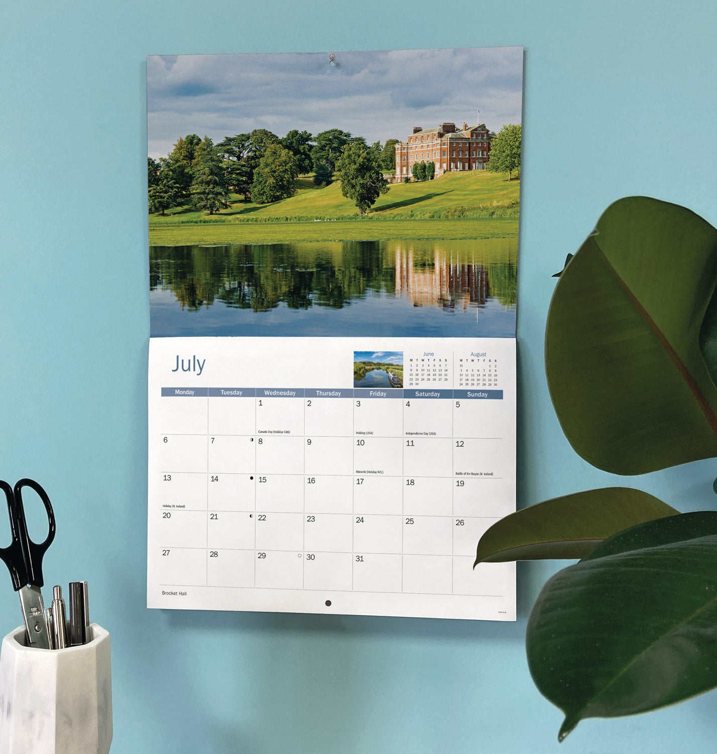 Hertfordshire A4 Calendar 2026