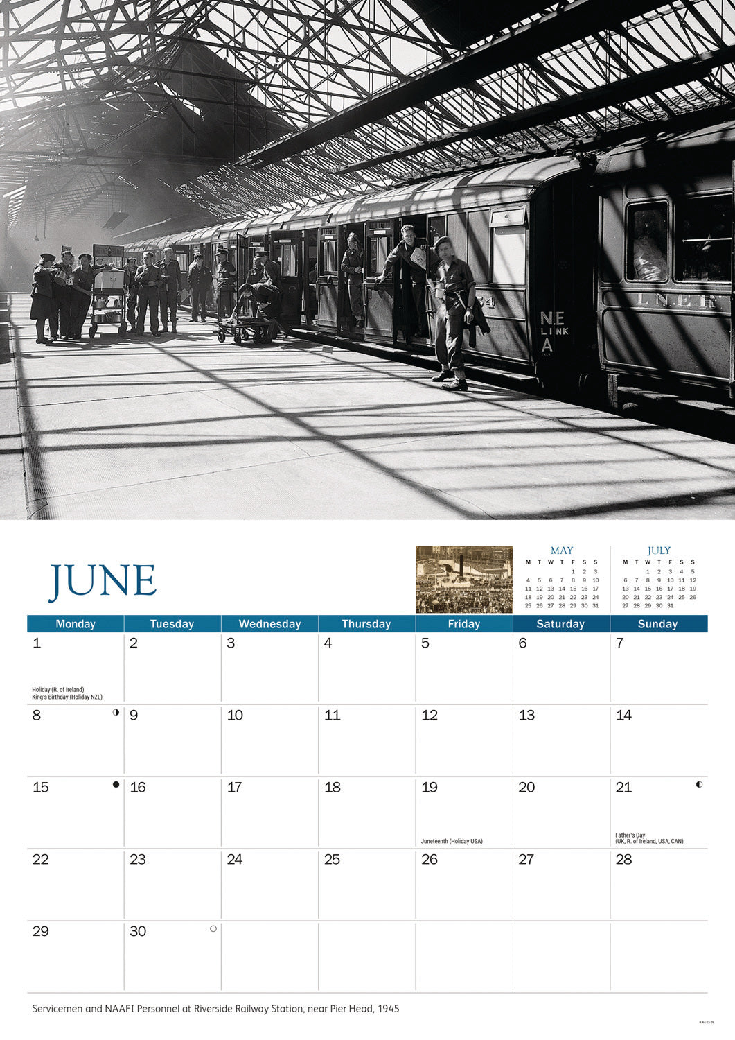 Liverpool Memories A4 Calendar 2026