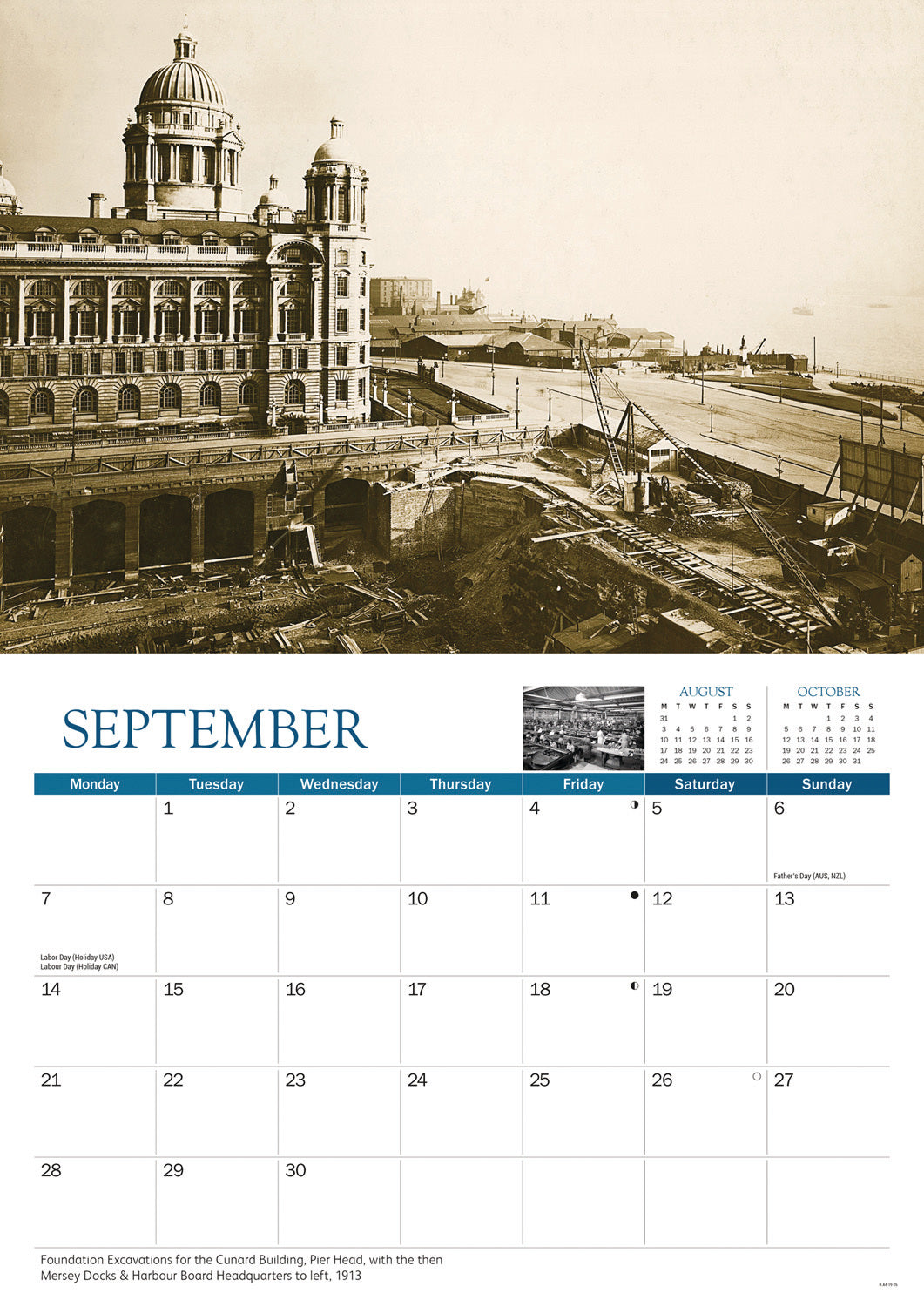 Liverpool Memories A4 Calendar 2026