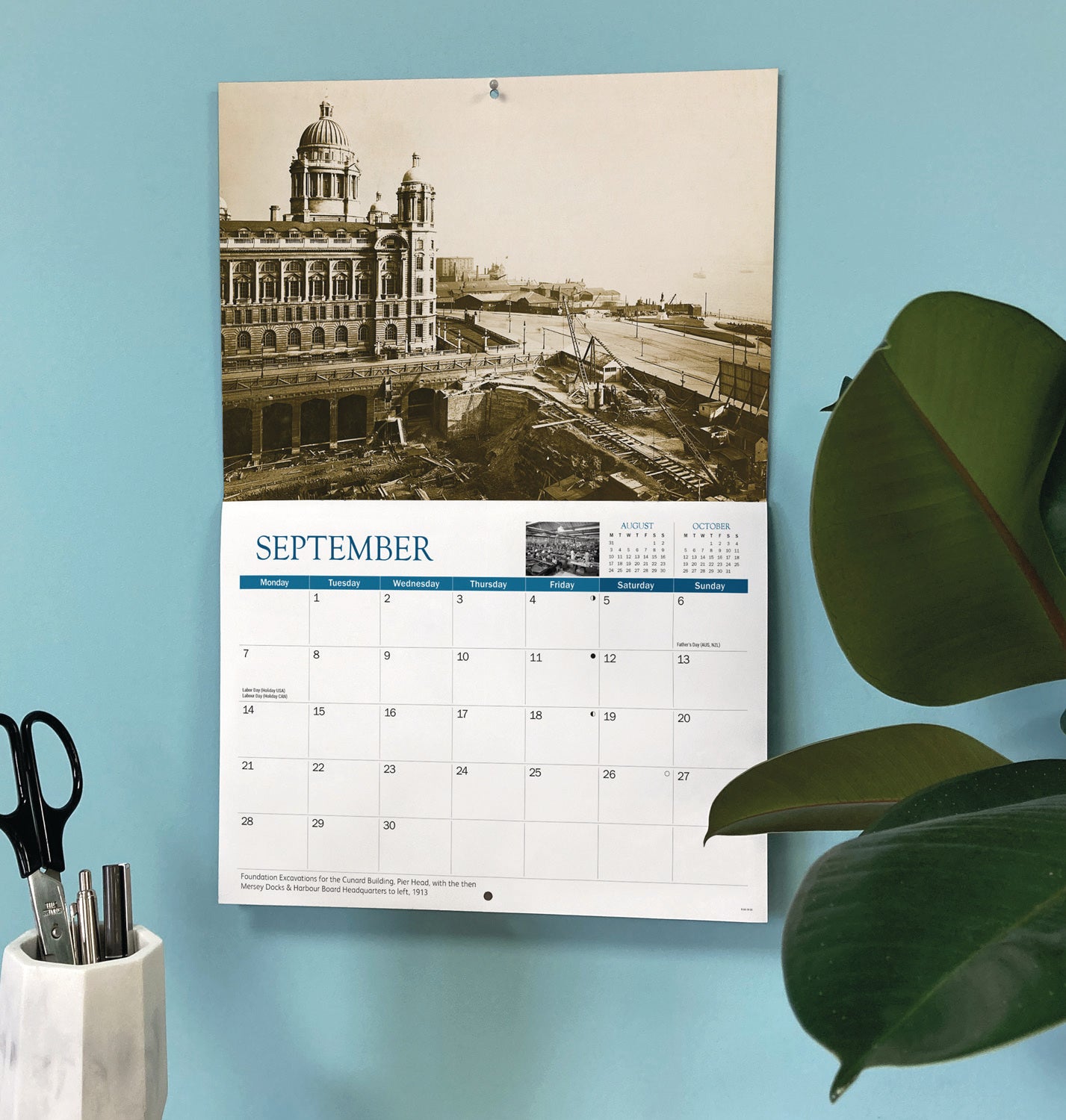 Liverpool Memories A4 Calendar 2026