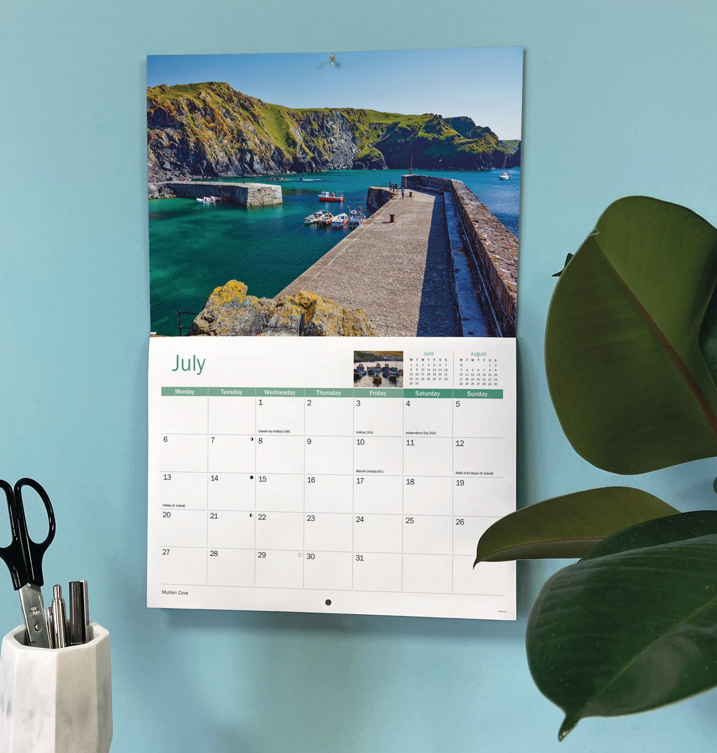 Lizard Peninsula A4 Calendar 2026