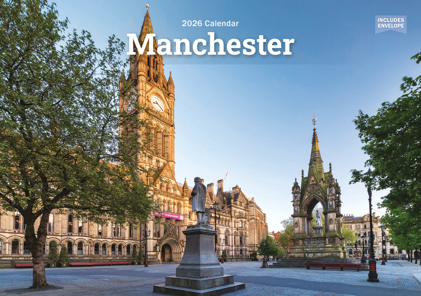 Manchester A5 Calendar 2026