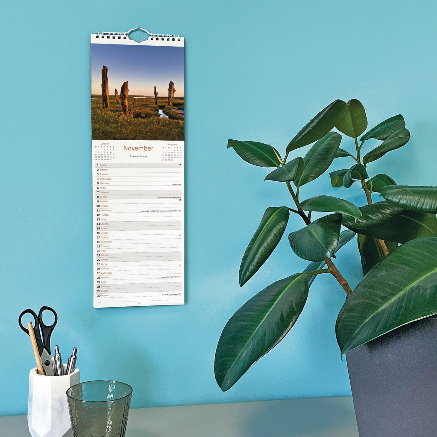 Norfolk Slim Calendar 2026