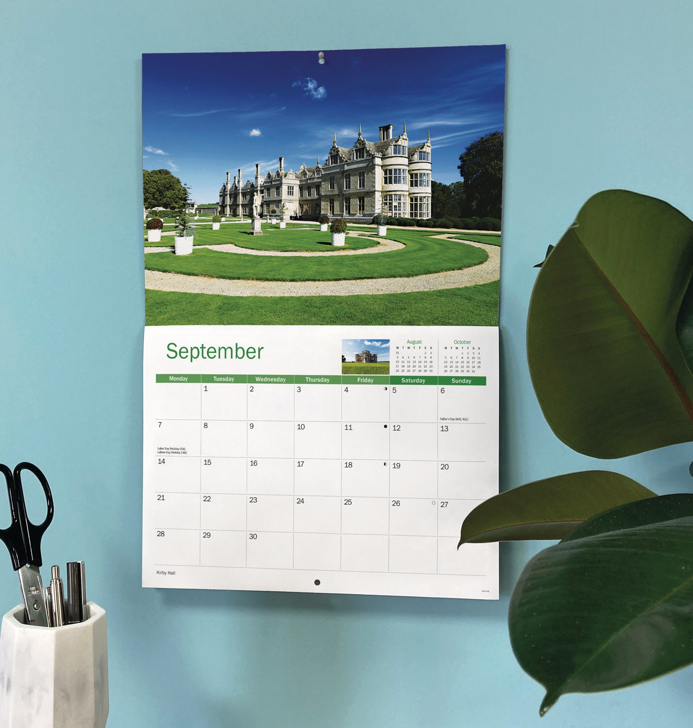 Northamptonshire A4 Calendar 2026