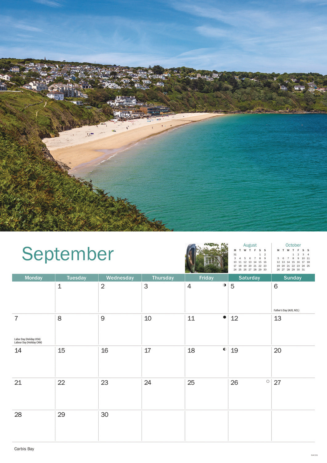 St Ives A4 Calendar 2026