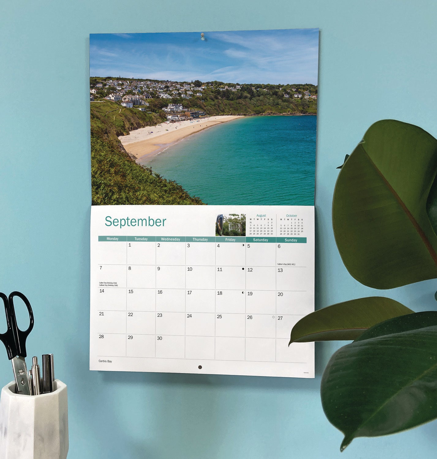 St Ives A4 Calendar 2026