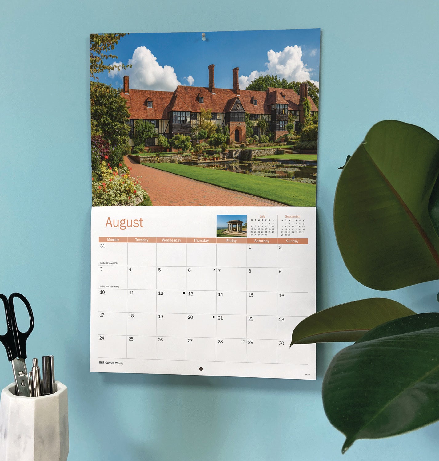 Surrey A4 Calendar 2026