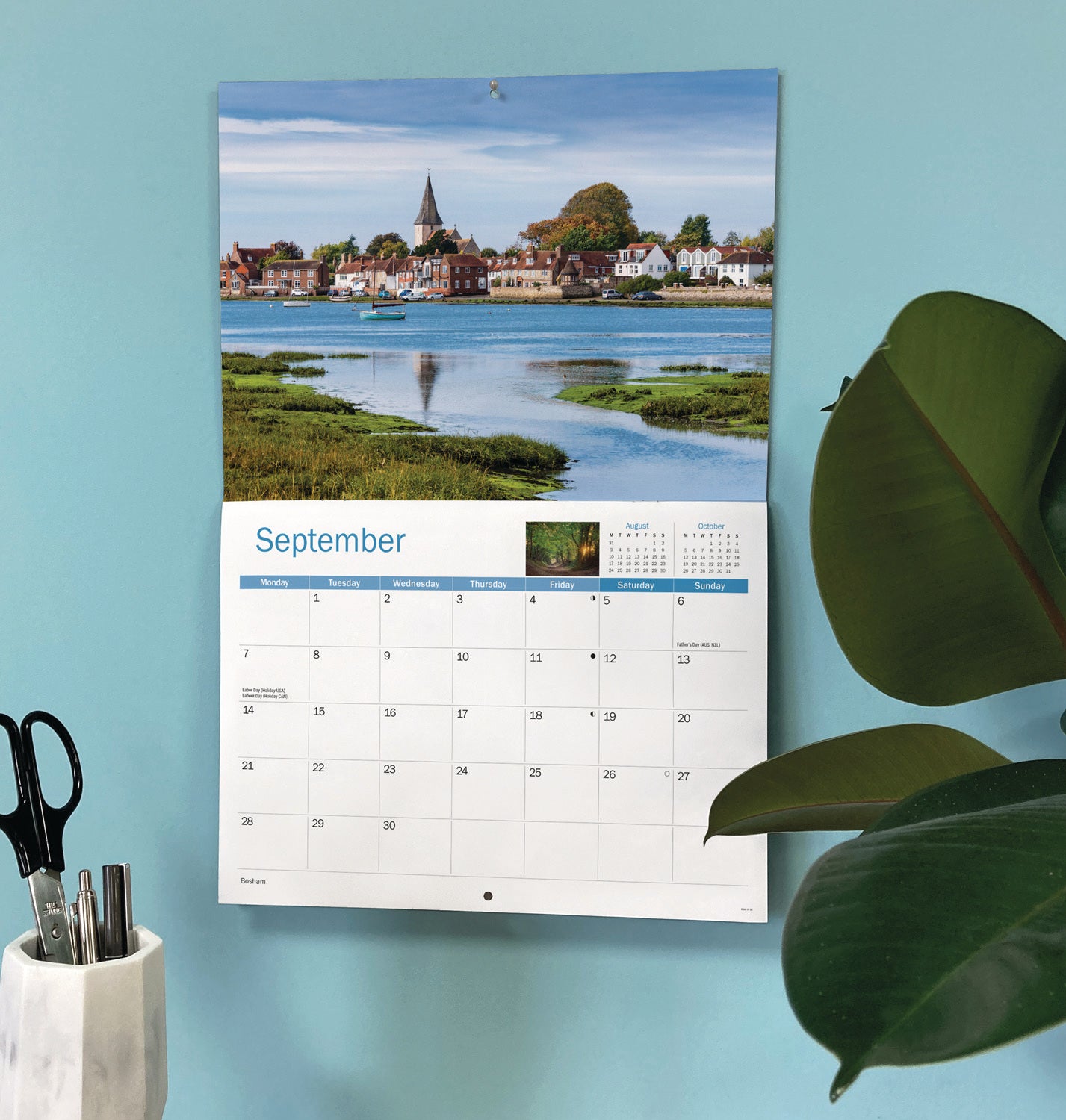 Sussex A4 Calendar 2026