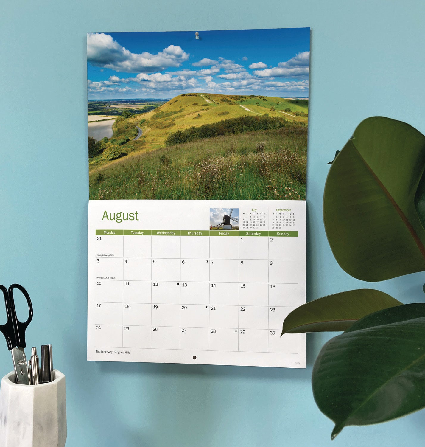 Thames & Chilterns A4 Calendar 2026