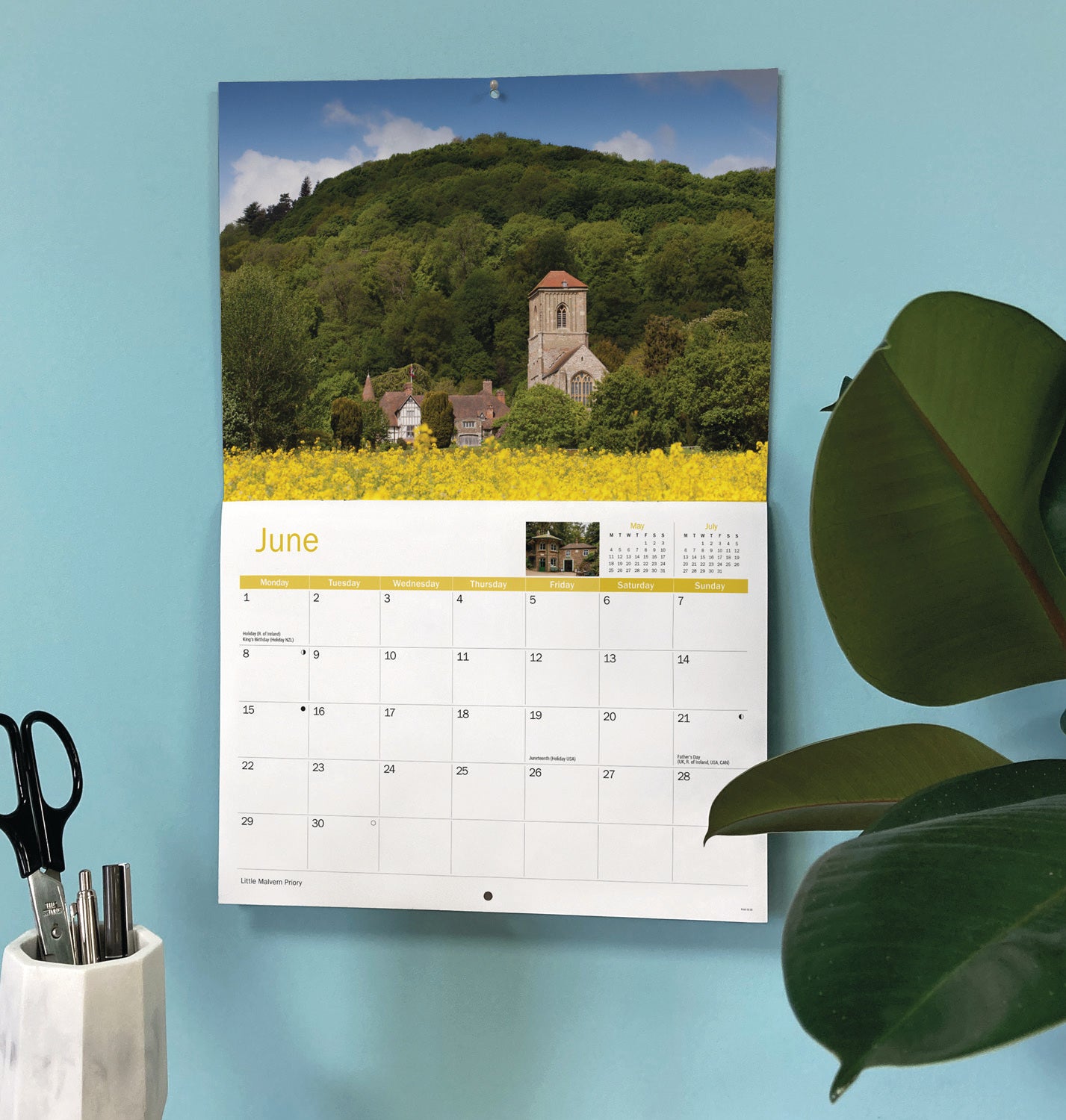 The Malverns A4 Calendar 2026