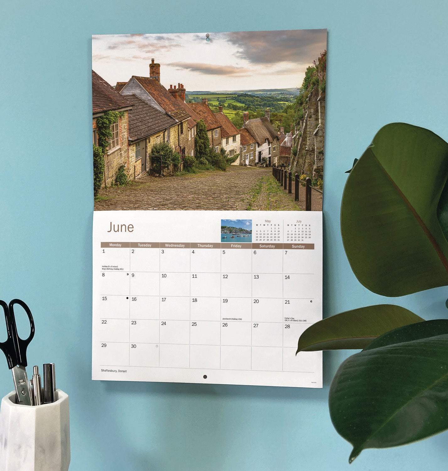 West Country A4 Calendar 2026