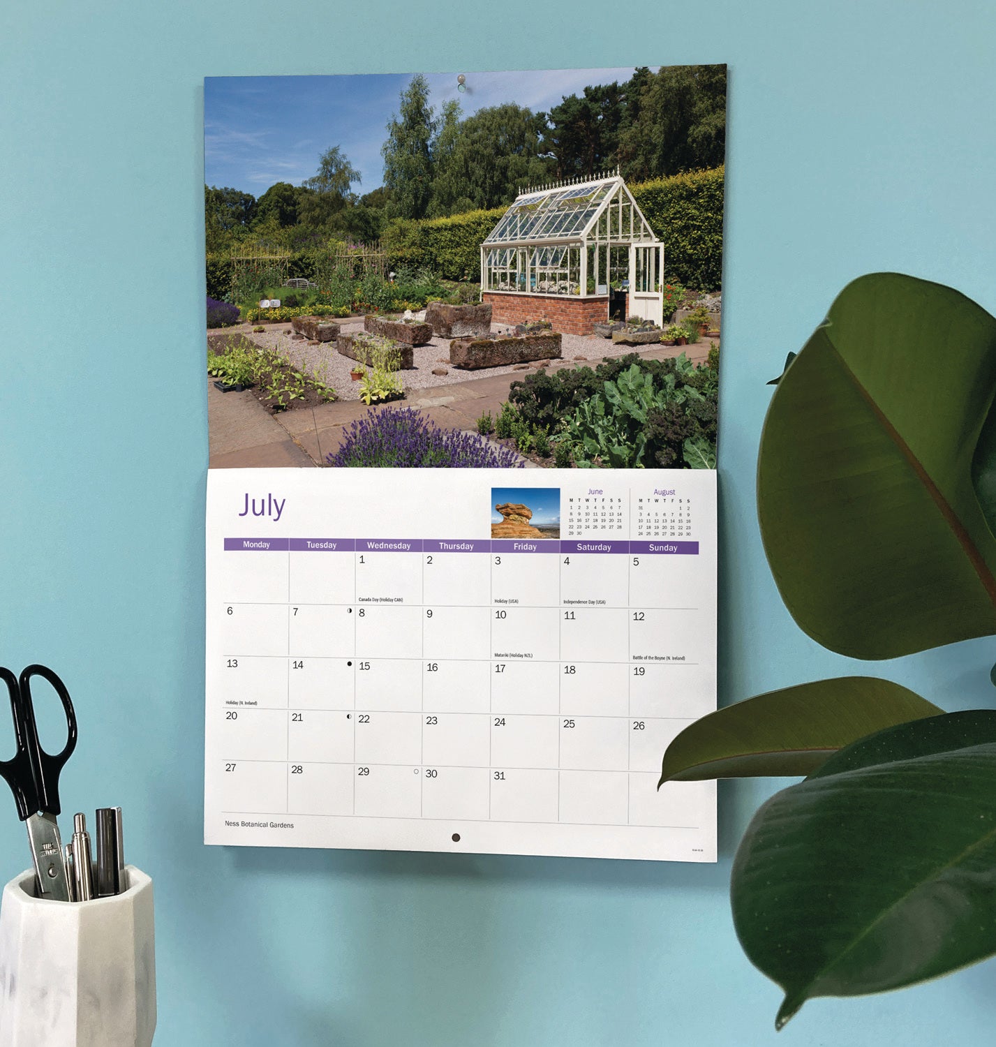 Wirral A4 Calendar 2026