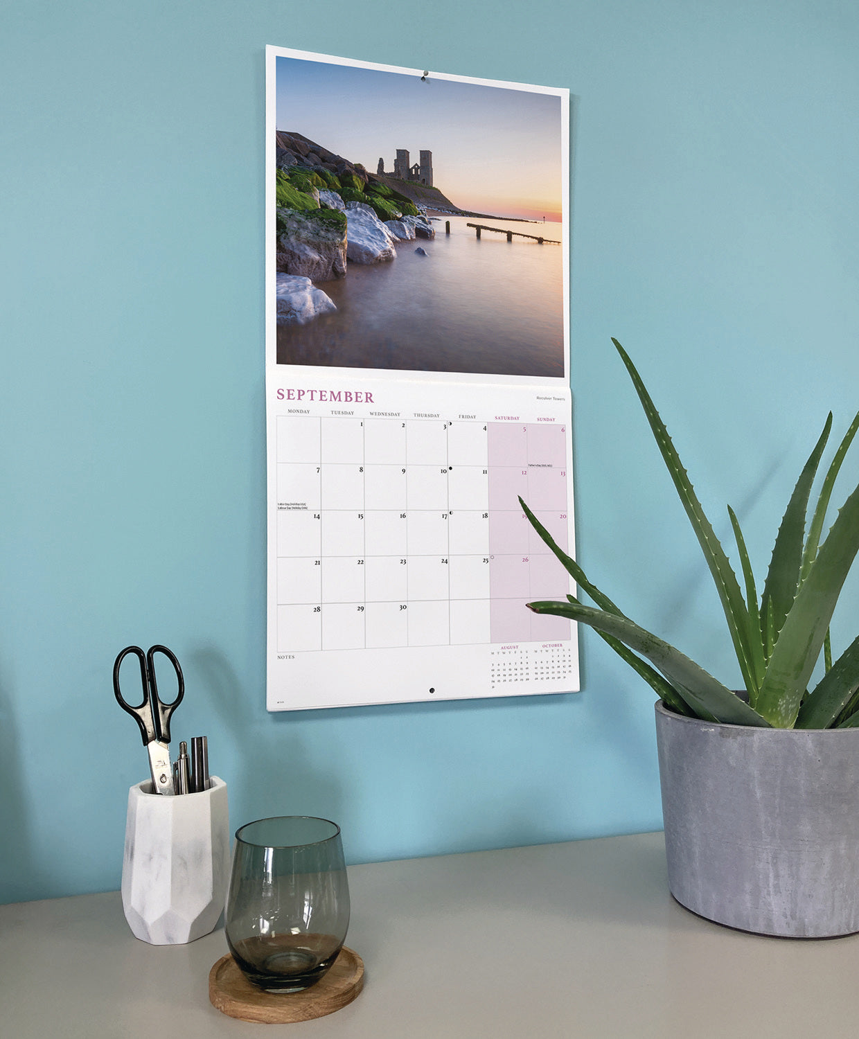 Kent Wall Calendar 2026