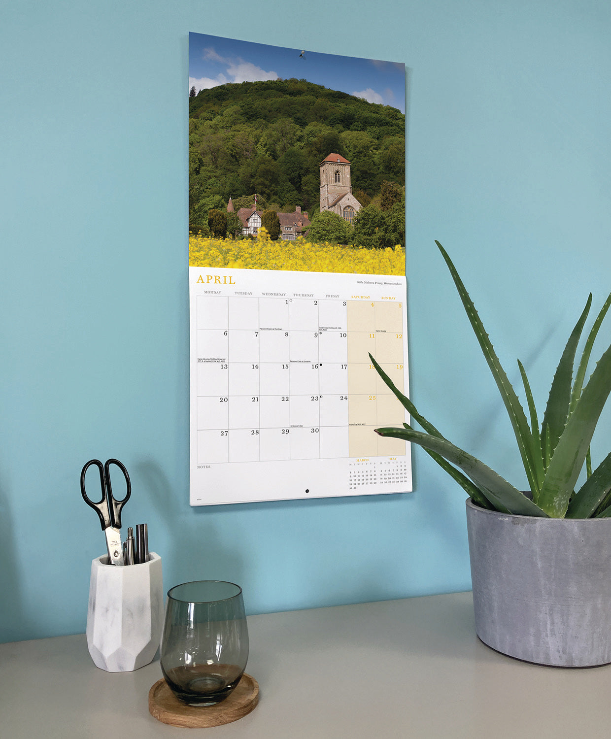 Rural Britain Wall Calendar 2026
