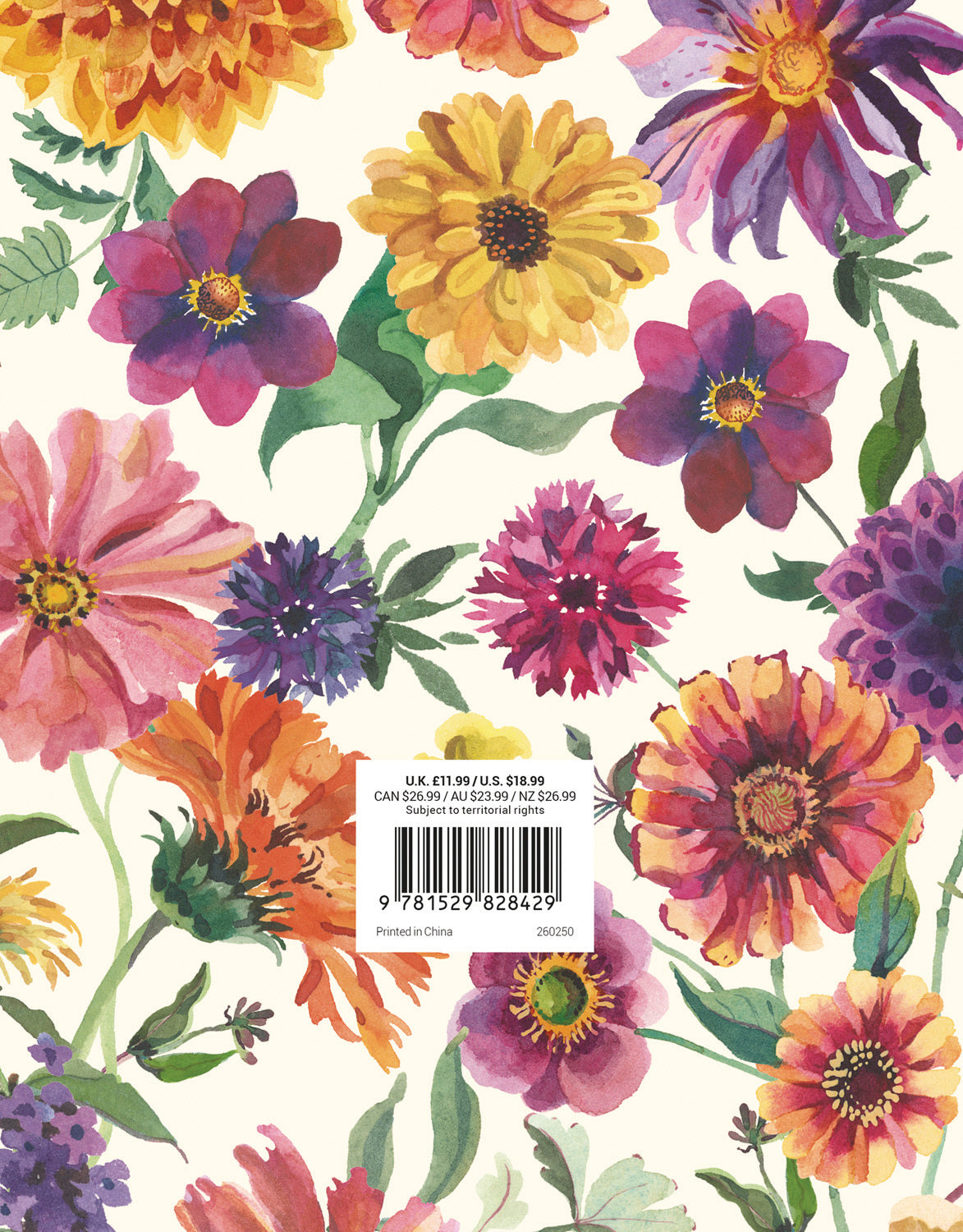 Emma Bridgewater Garden Flowers Dlx Cased Diary 2026