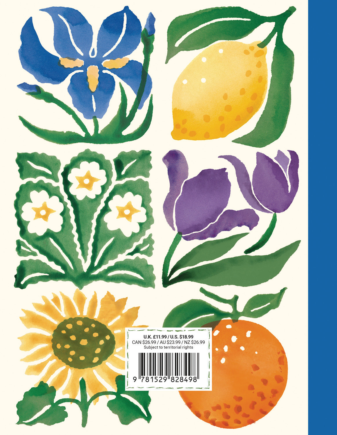 Emma Bridgewater Fruit and Flowers Tiles Dlx Wiro Diary 2026