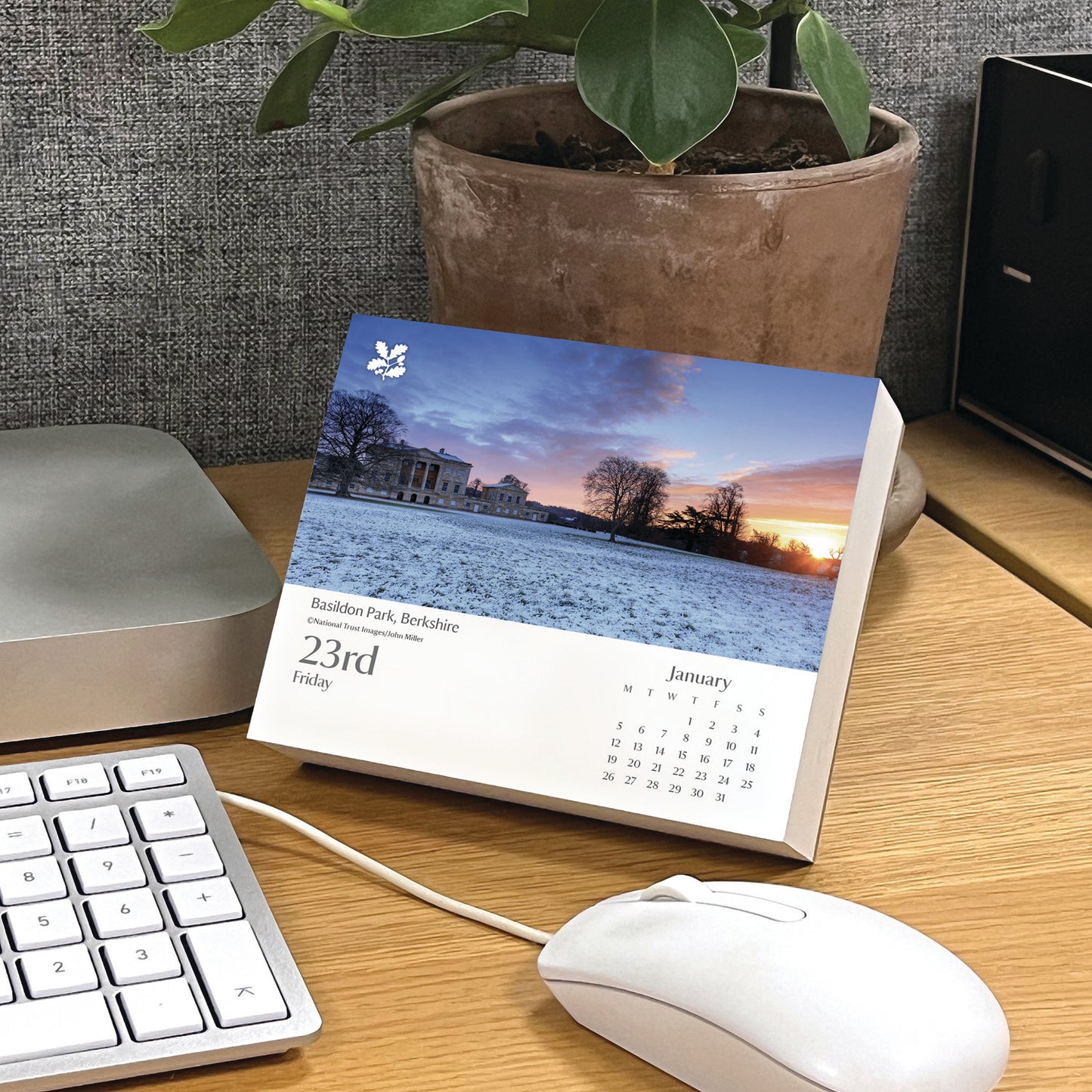 National Trust Escape B Calendar 2026