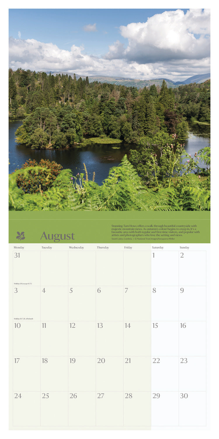 Seasons, National Trust Wall Calendar 2026