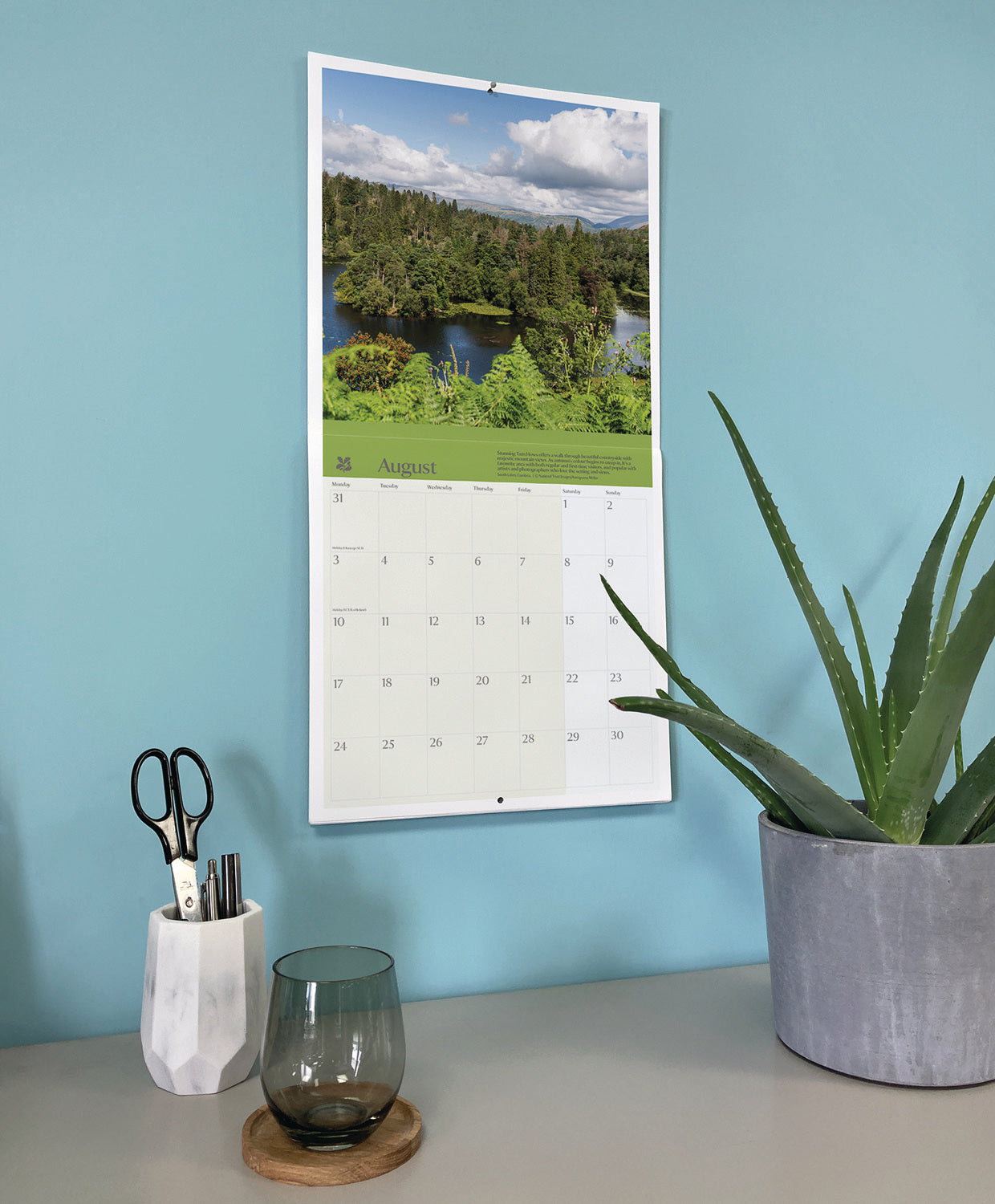 Seasons, National Trust Wall Calendar 2026