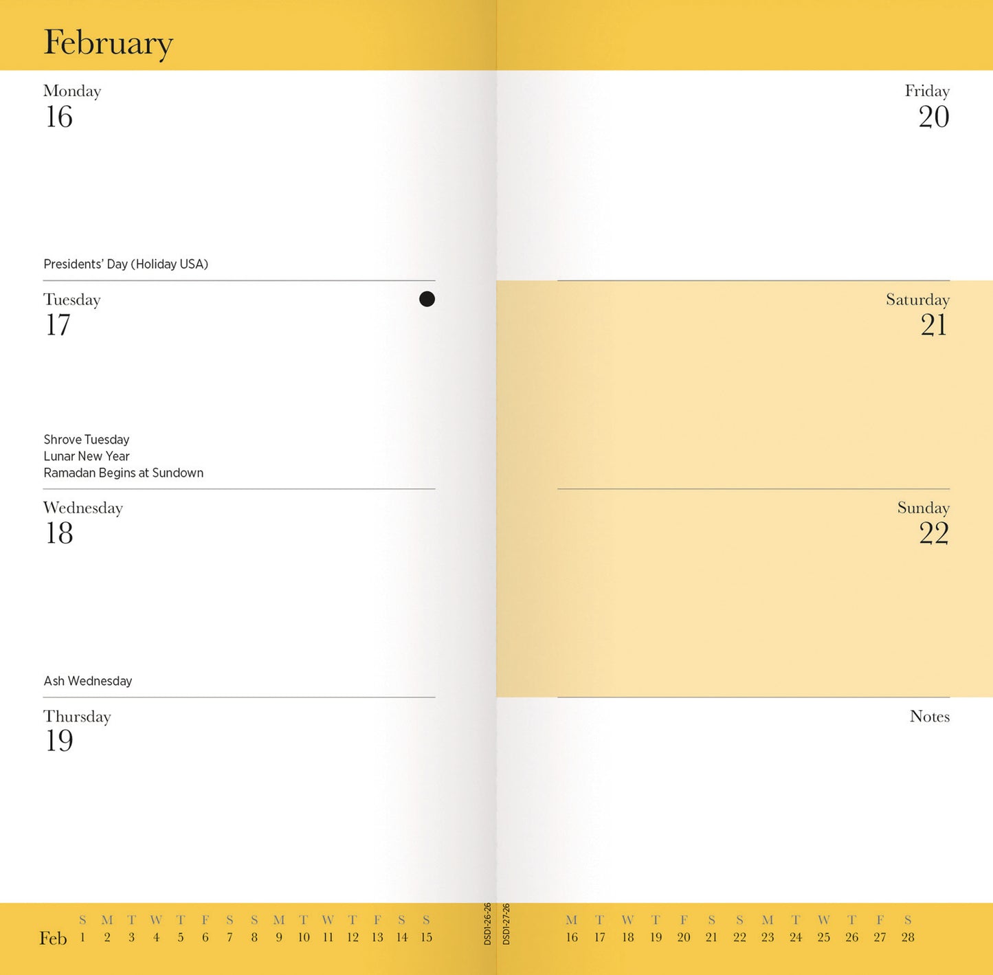 Bree Merryn Slim Dlx Diary 2026