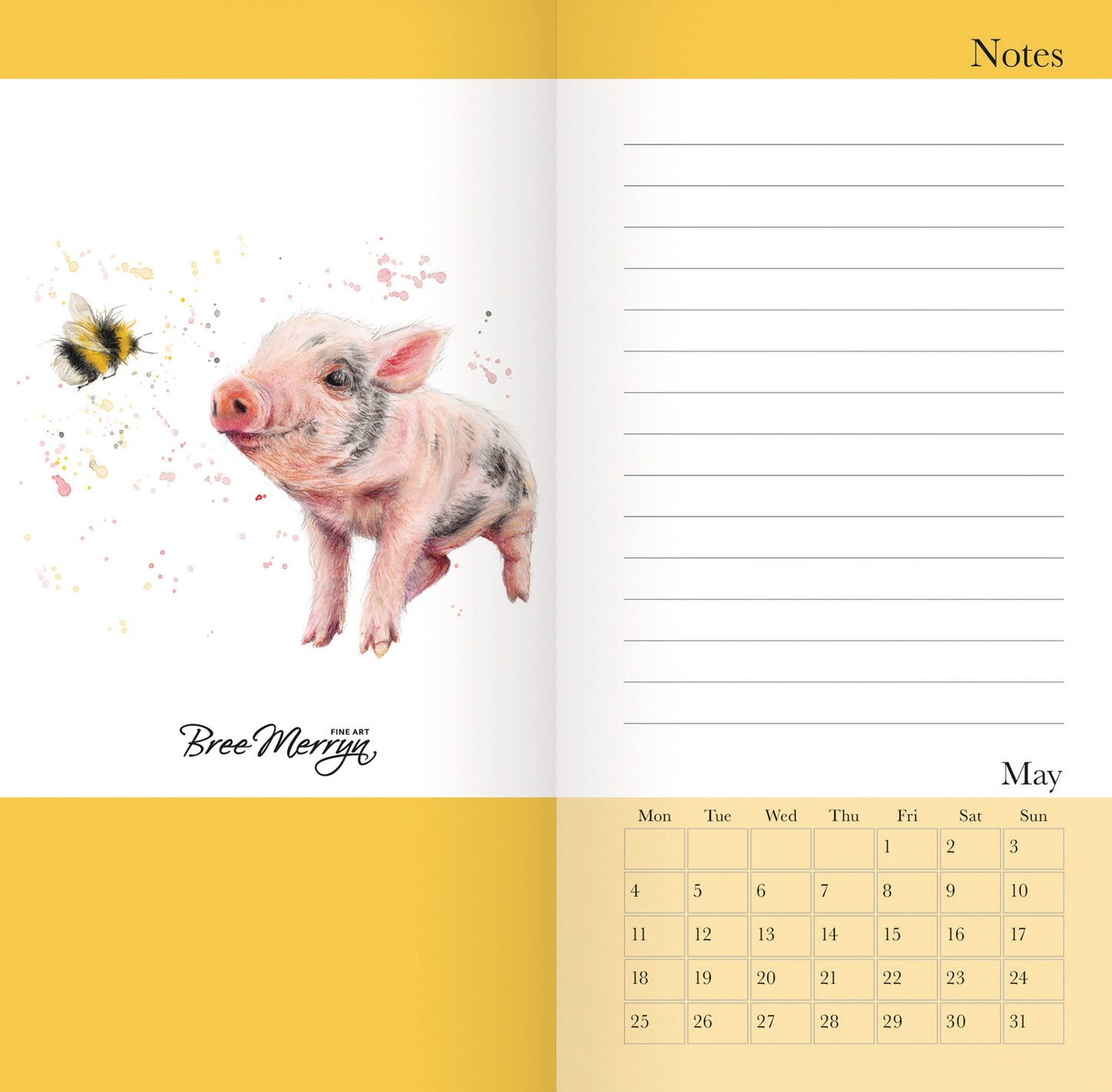 Bree Merryn Slim Dlx Diary 2026
