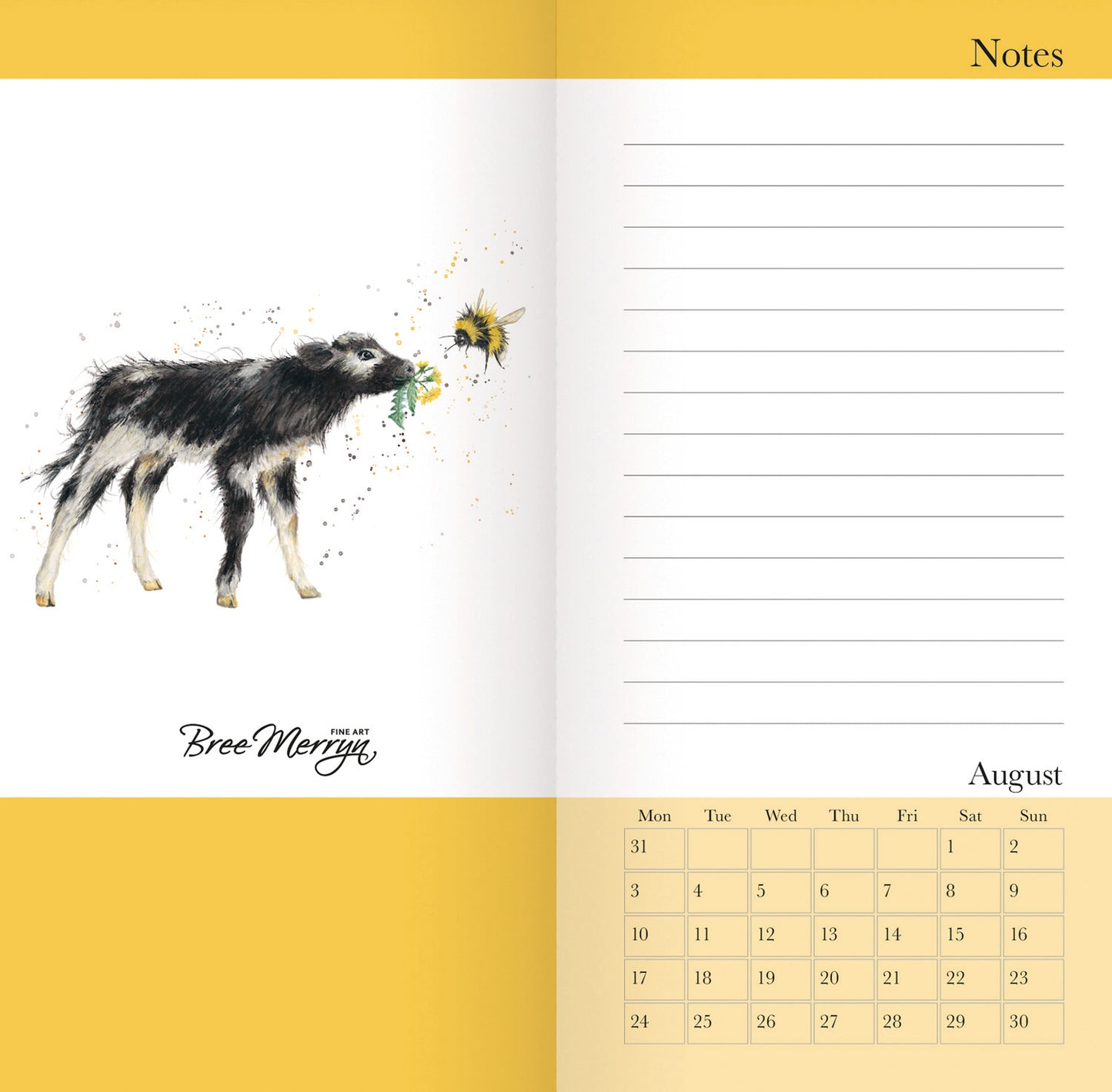 Bree Merryn Slim Dlx Diary 2026