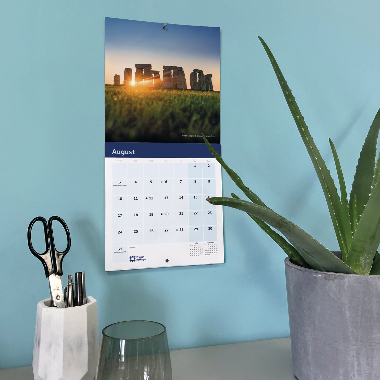 English Heritage, Stonehenge Mini Calendar 2026