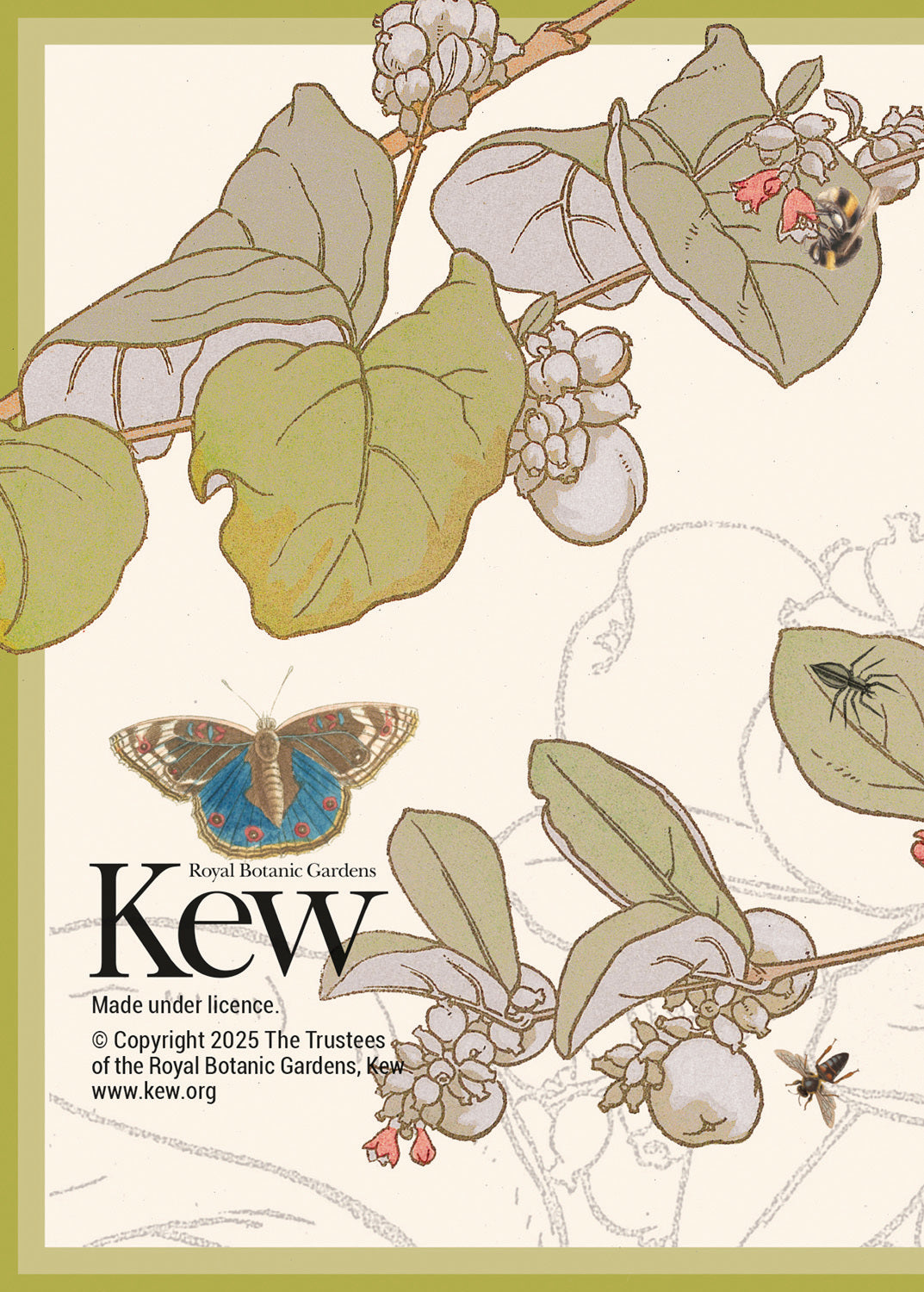 Royal Botanic Kew Gardens A6 Diary 2026