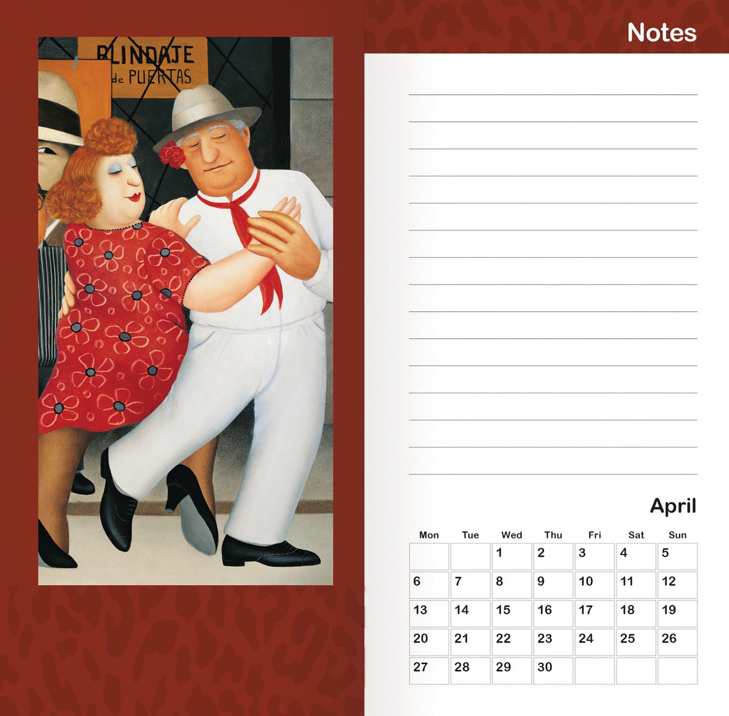 Beryl Cook Slim Dlx Diary 2026