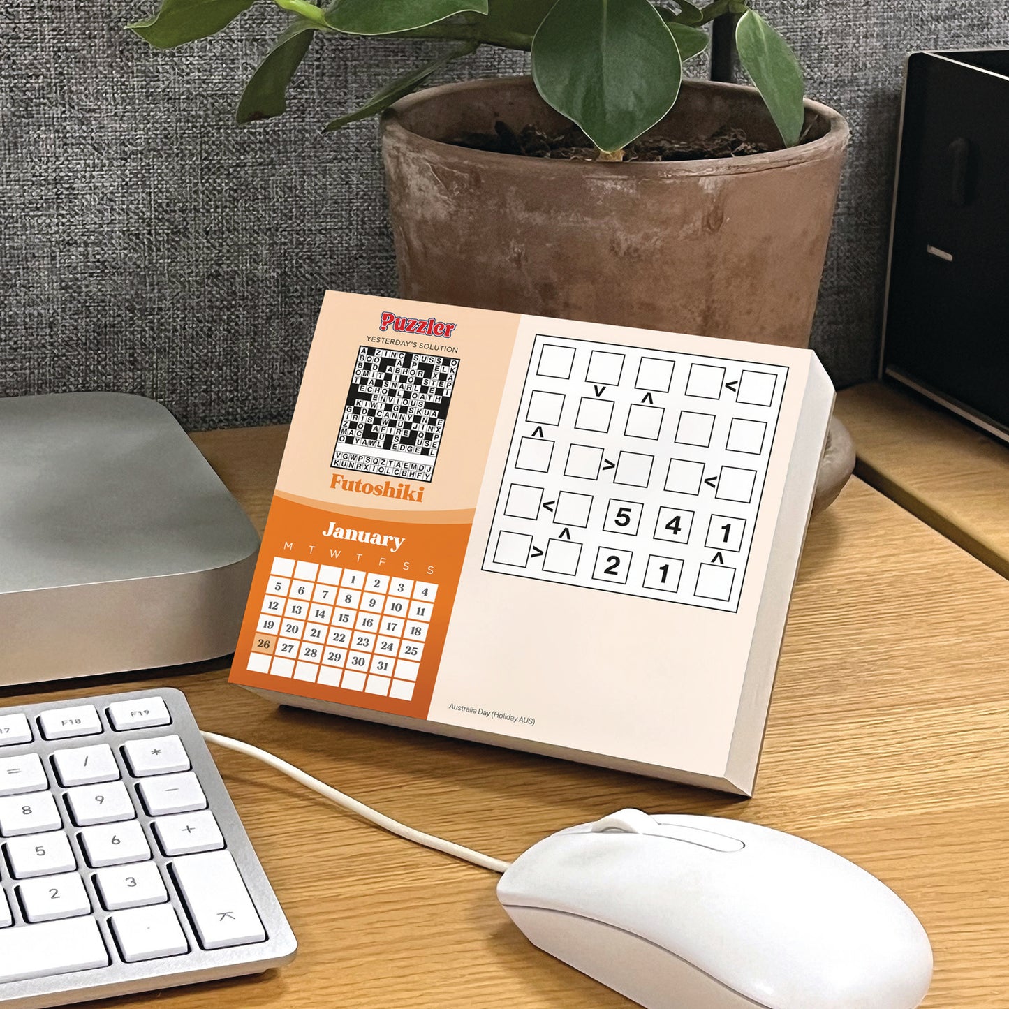 Mind Games, Puzzler Box Calendar 2026