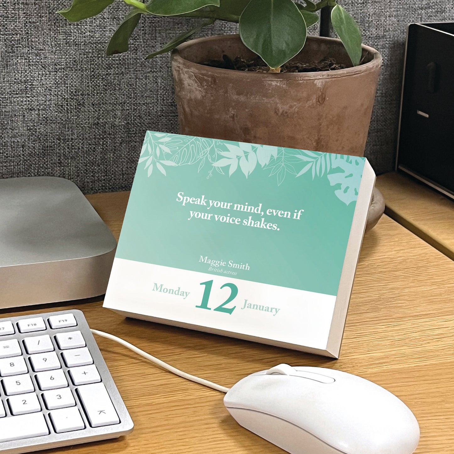 Inspirational Women Box Calendar 2026