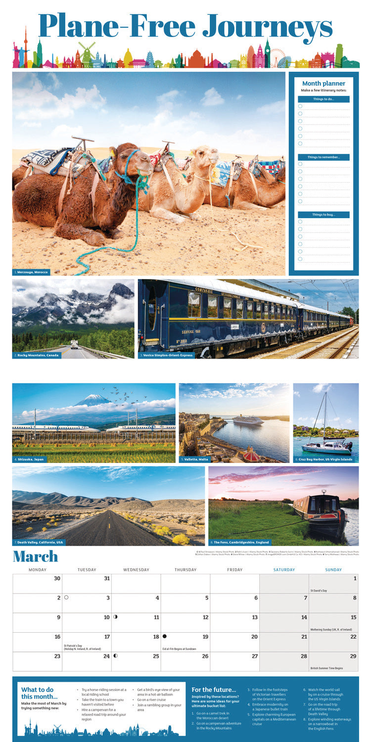 My Ultimate List Wall Calendar 2026