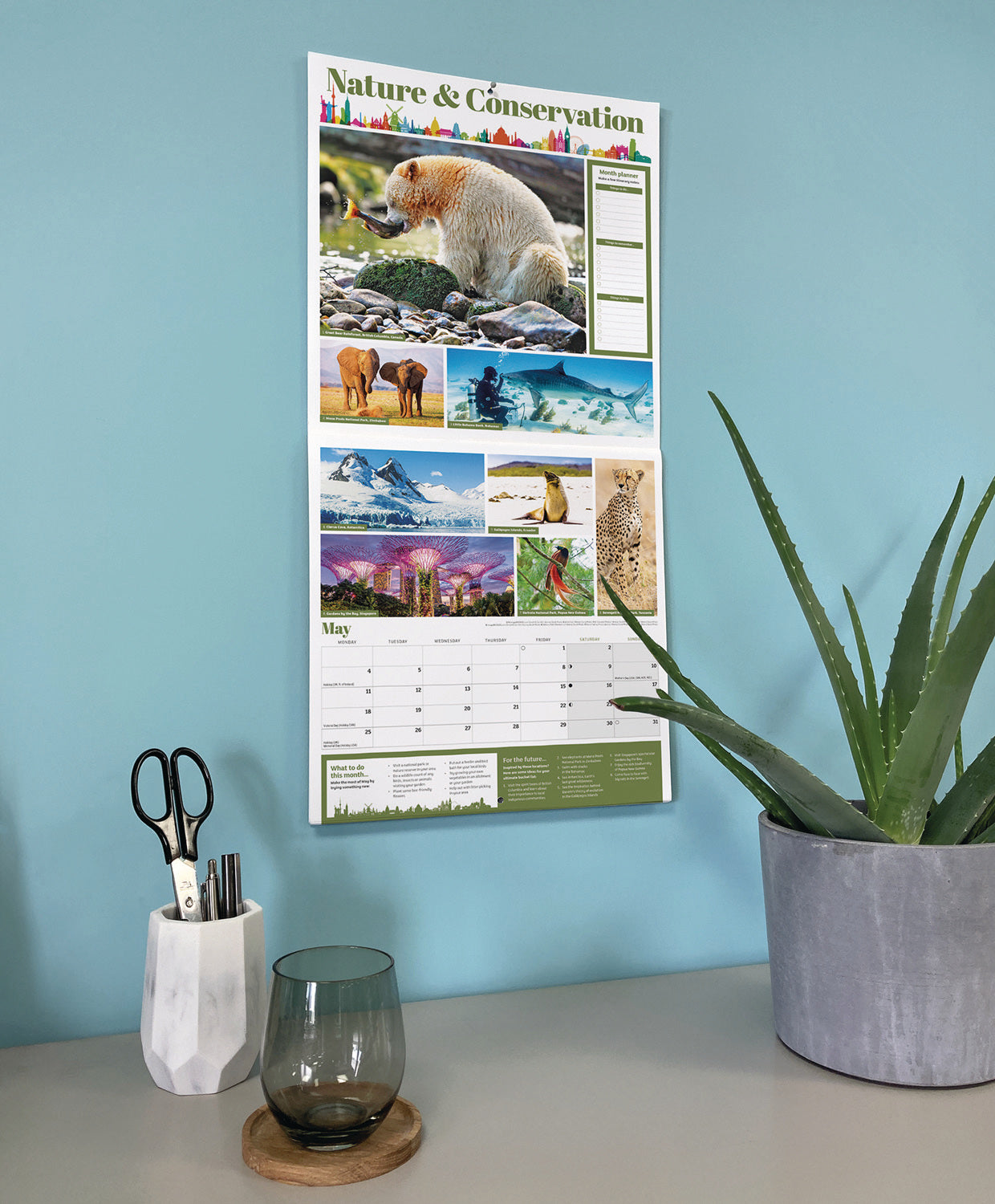 My Ultimate List Wall Calendar 2026