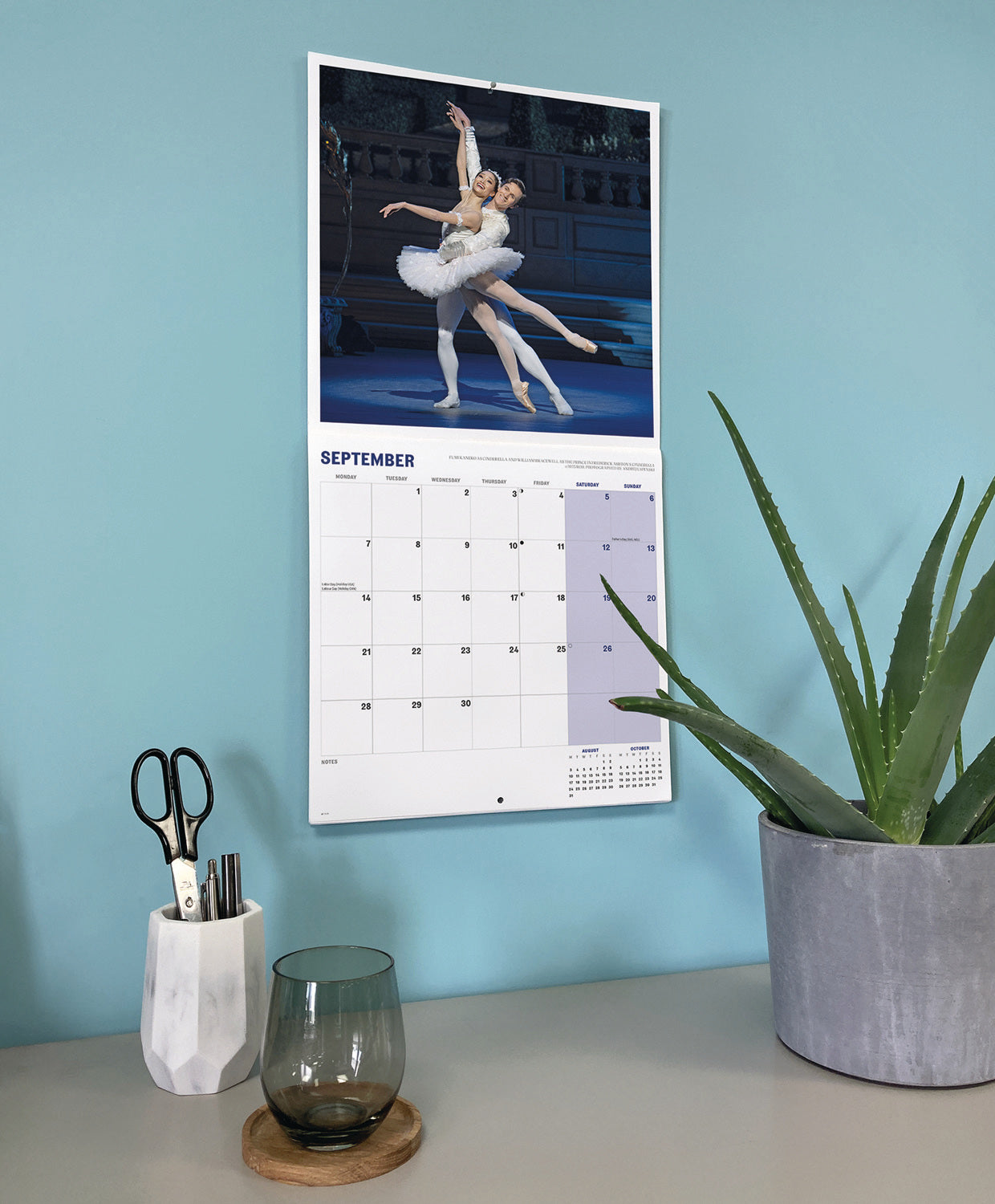 Royal Ballet Wall Calendar 2026