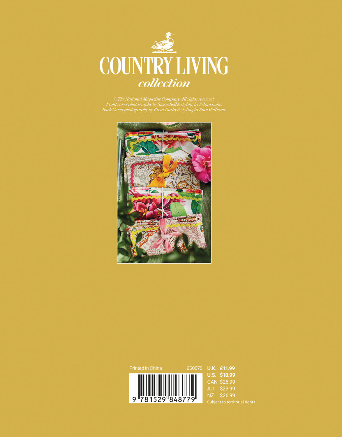 Country Living Dlx Cased Diary 2026