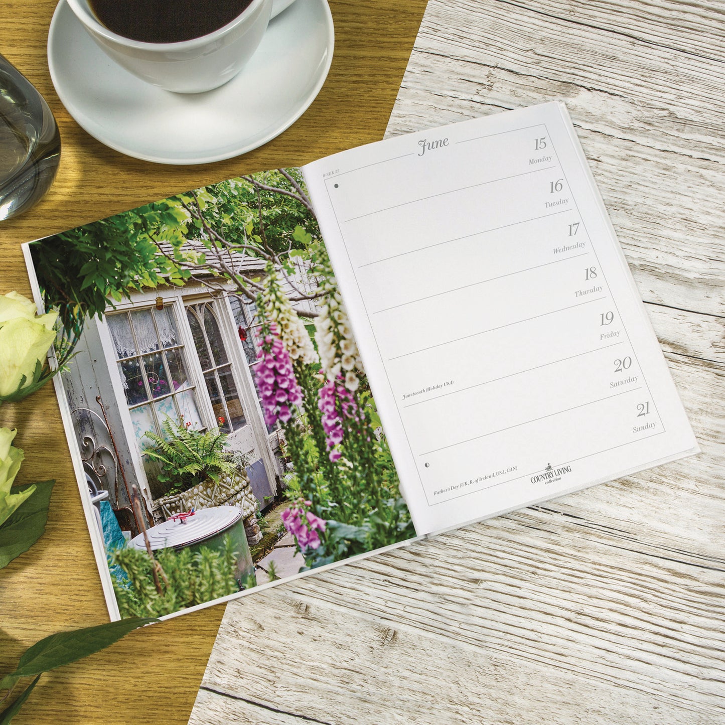 Country Living Dlx Cased Diary 2026