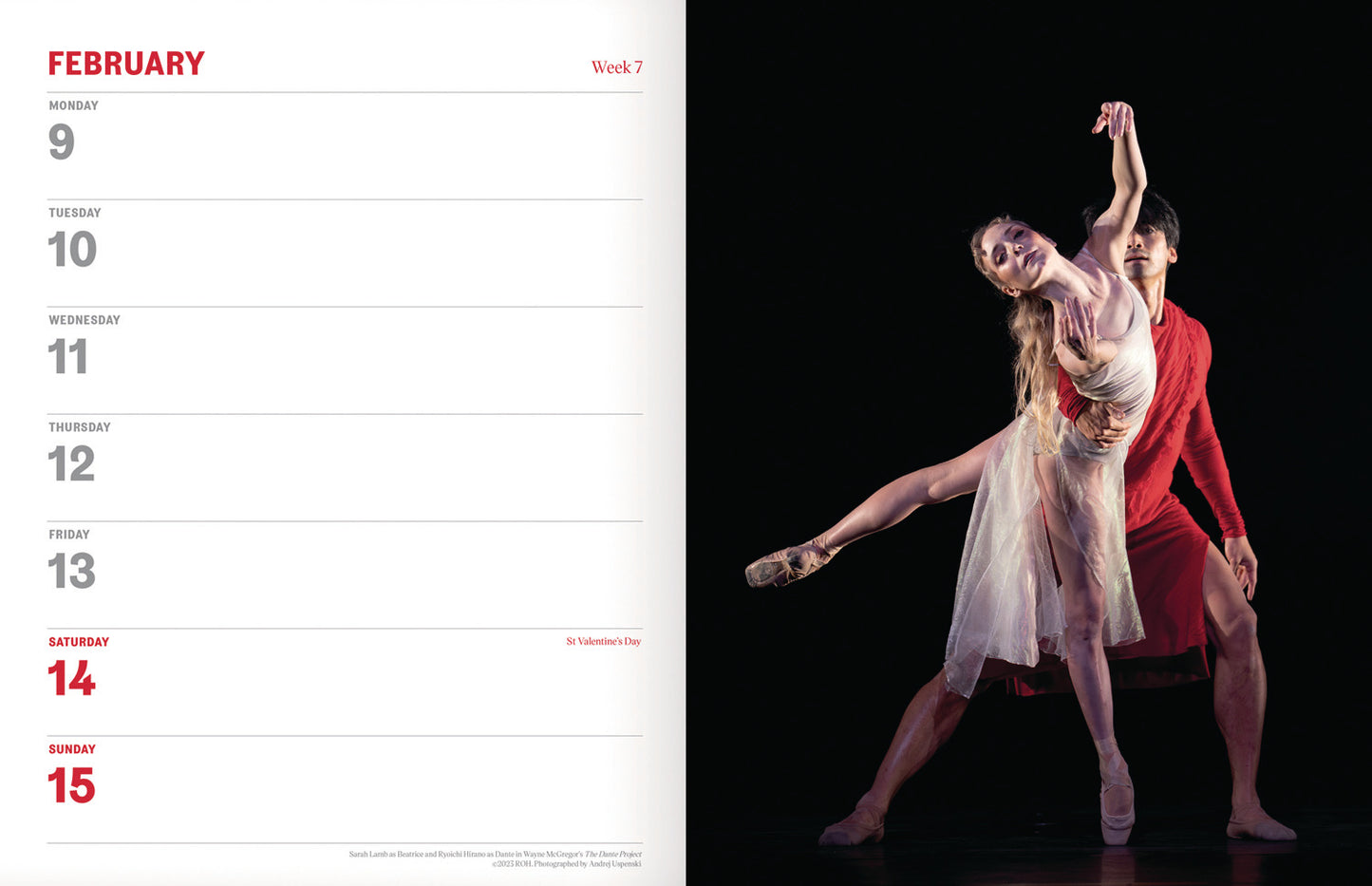 Royal Ballet Dlx Cased Diary 2026