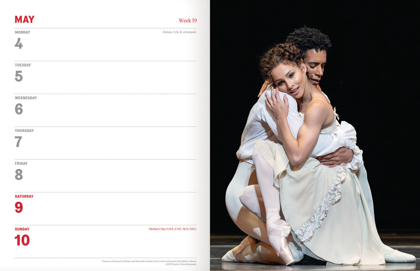 Royal Ballet Dlx Cased Diary 2026