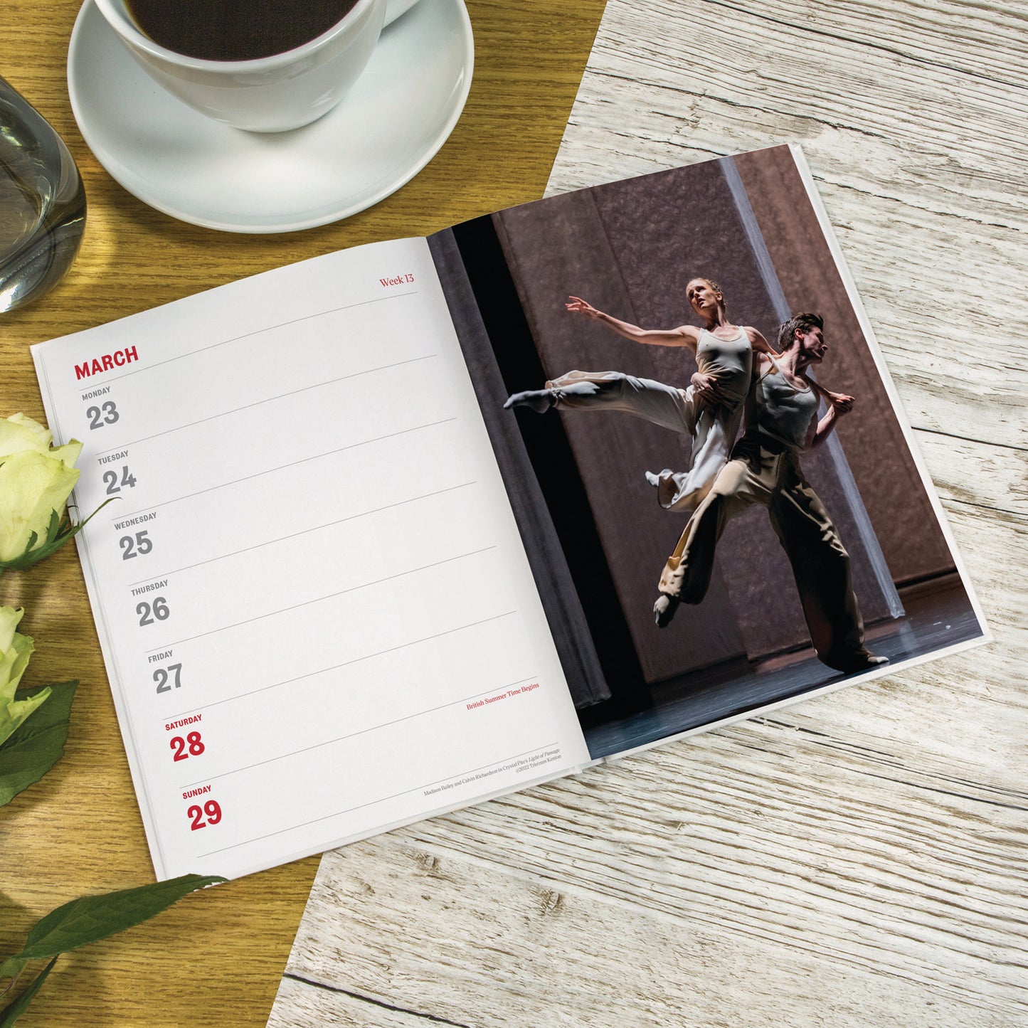 Royal Ballet Dlx Cased Diary 2026
